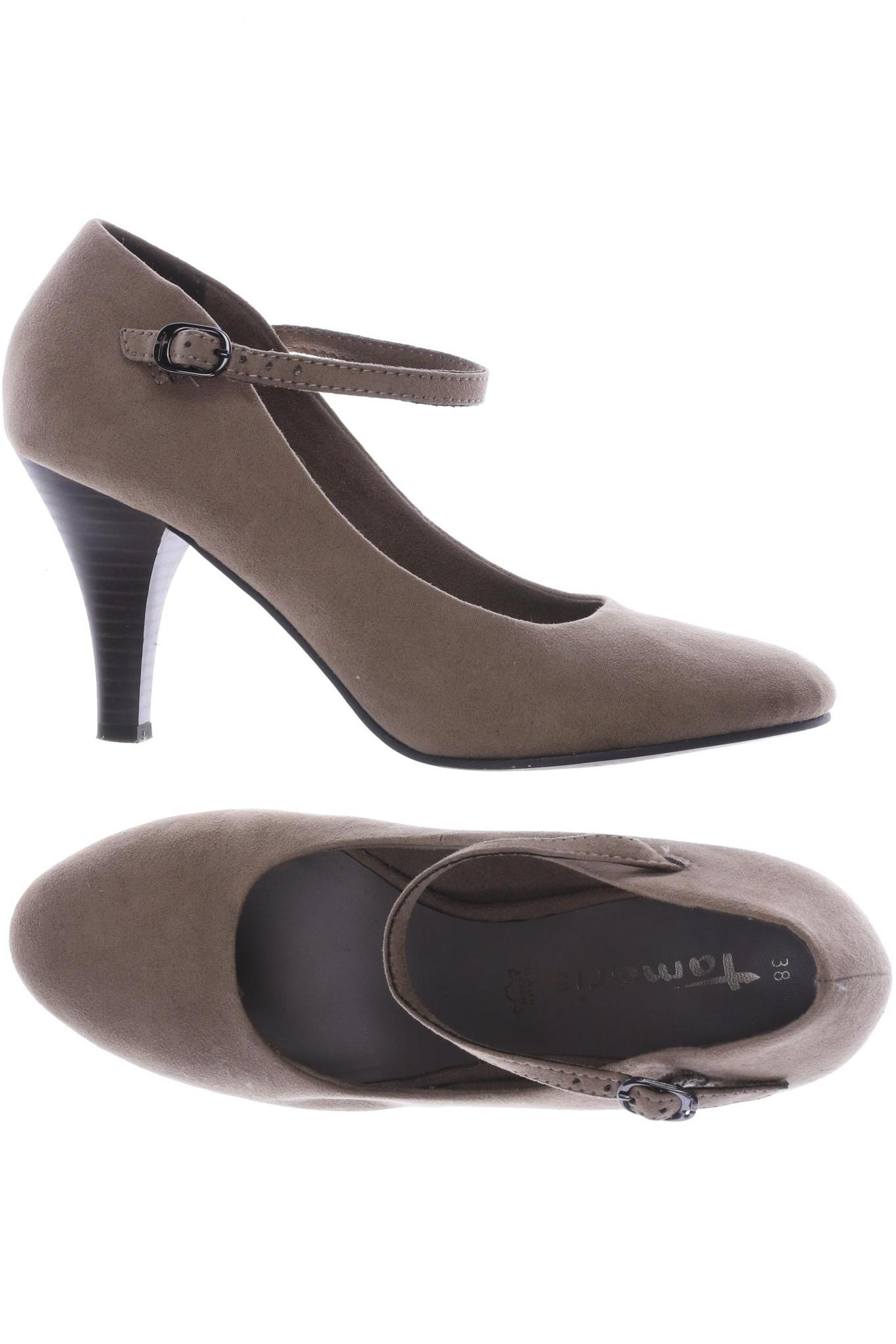 

Tamaris Damen Pumps, braun, Gr. 38