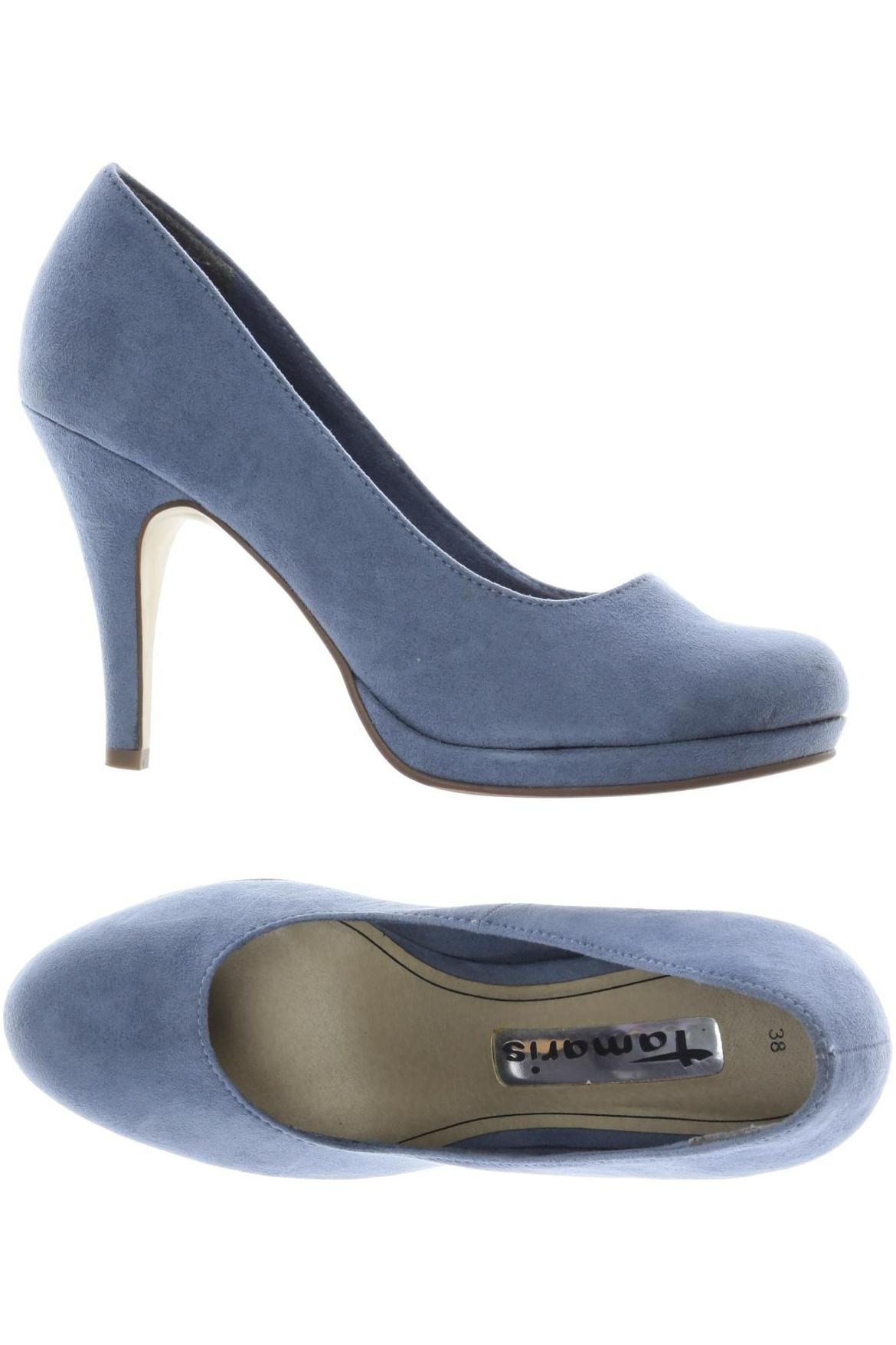 

Tamaris Damen Pumps, hellblau, Gr. 38