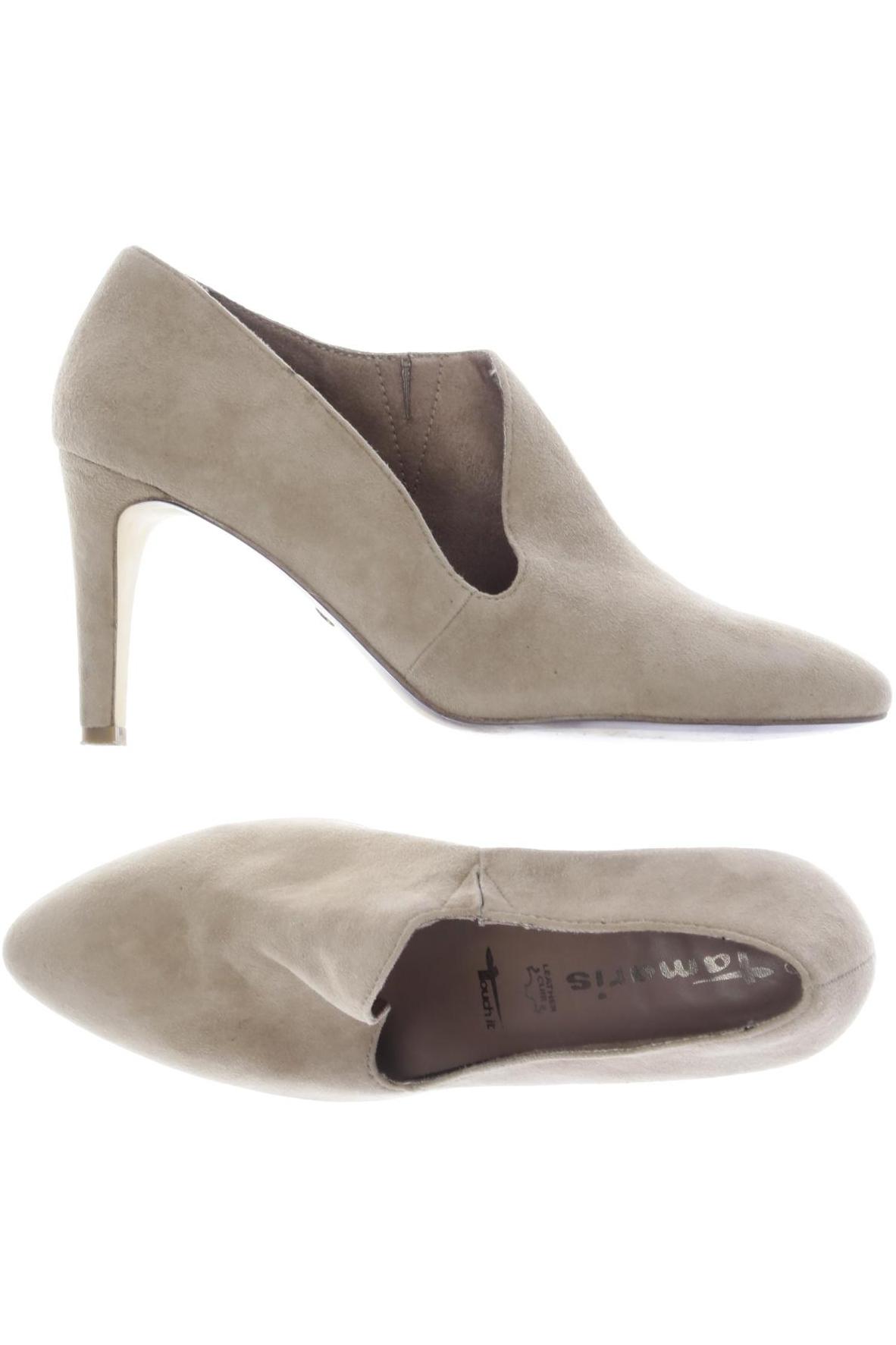 

Tamaris Damen Pumps, beige, Gr. 39