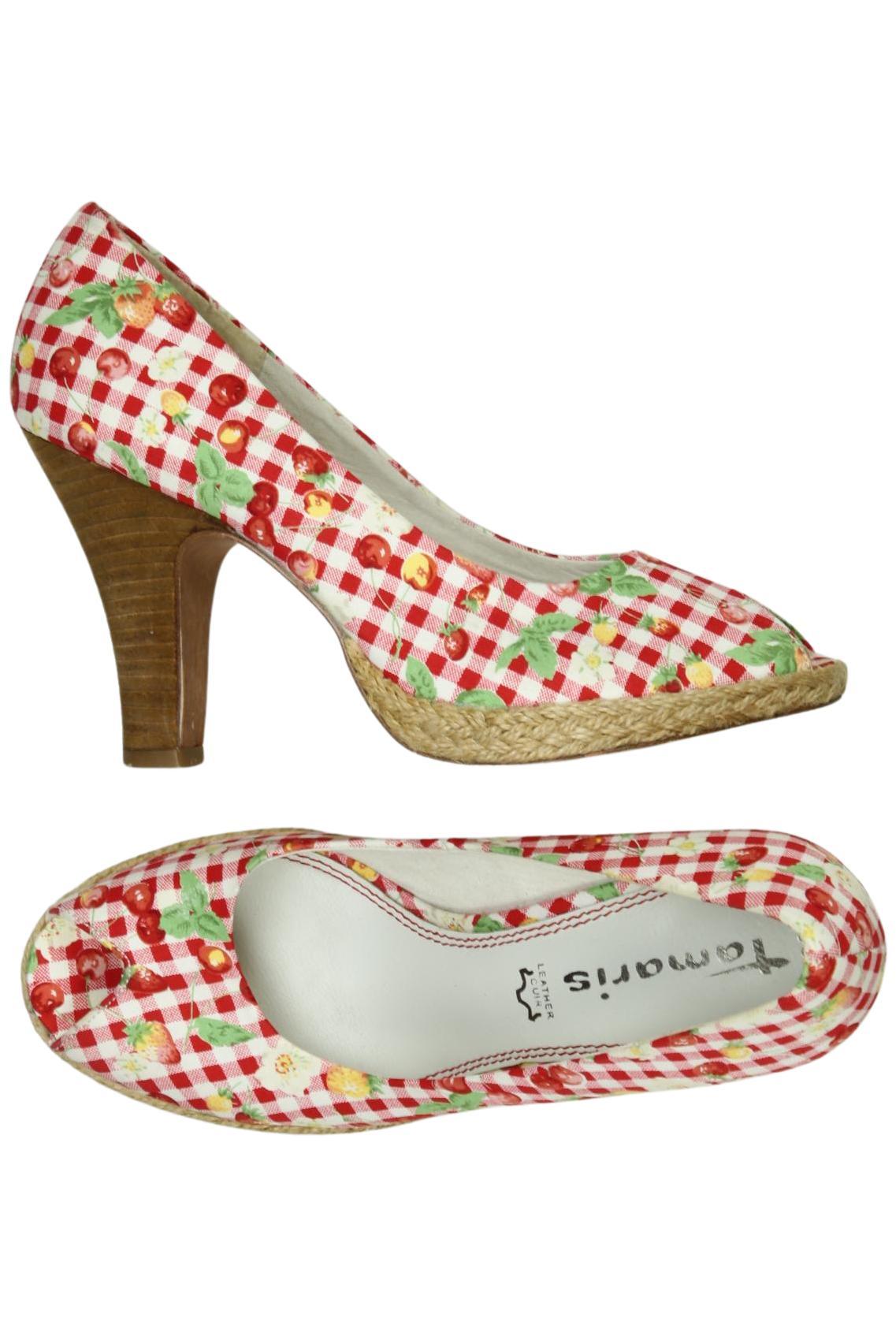 

Tamaris Damen Pumps, rot, Gr. 38