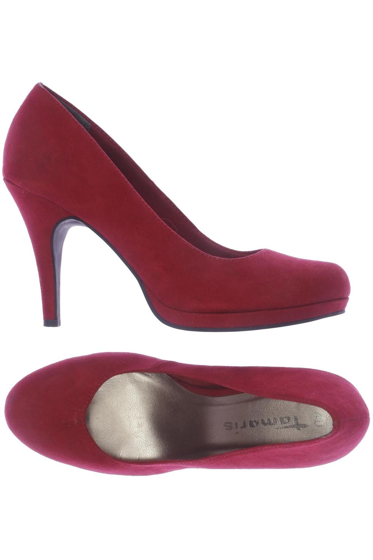 

Tamaris Damen Pumps, rot, Gr. 40