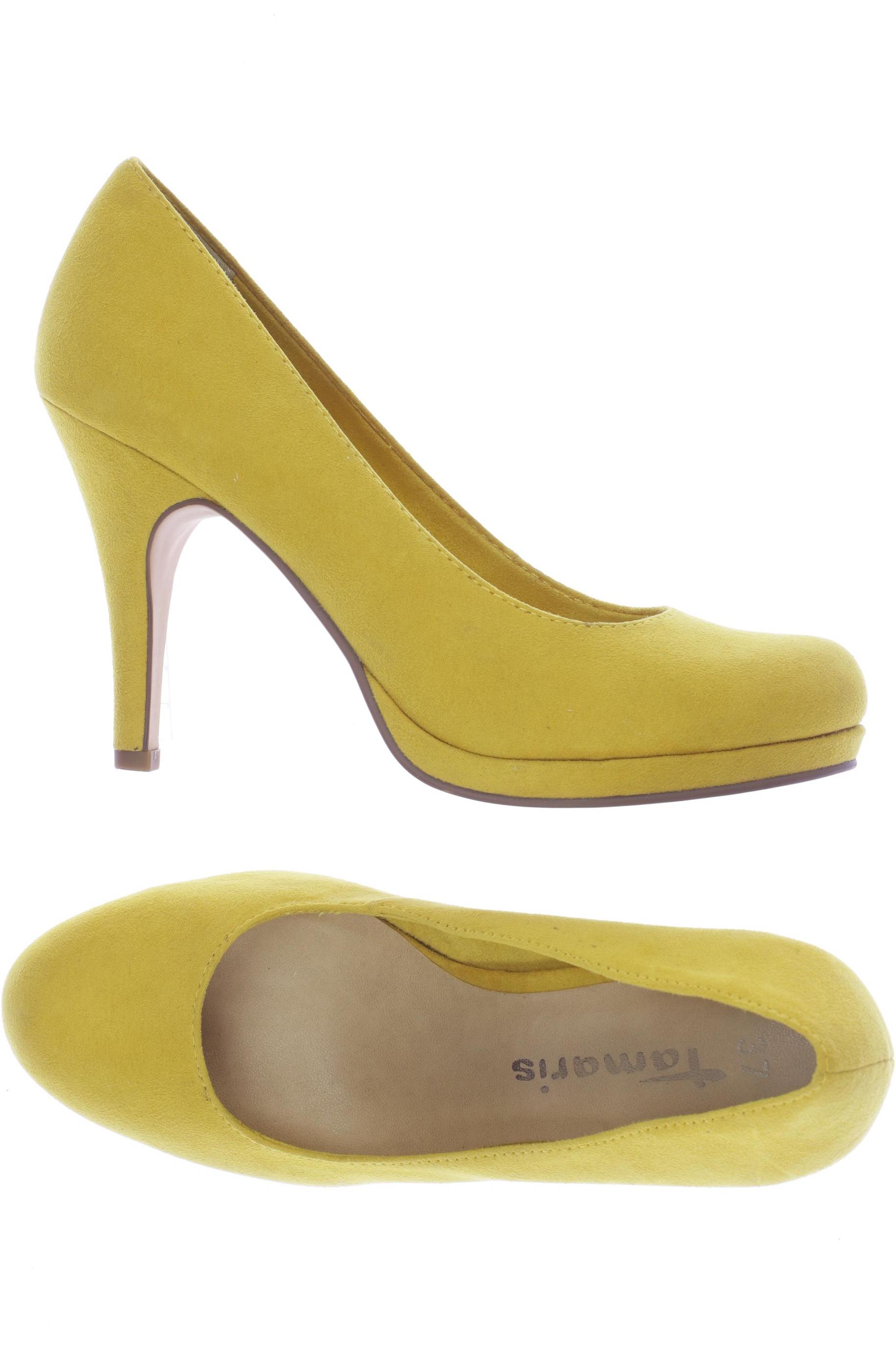 

Tamaris Damen Pumps, gelb