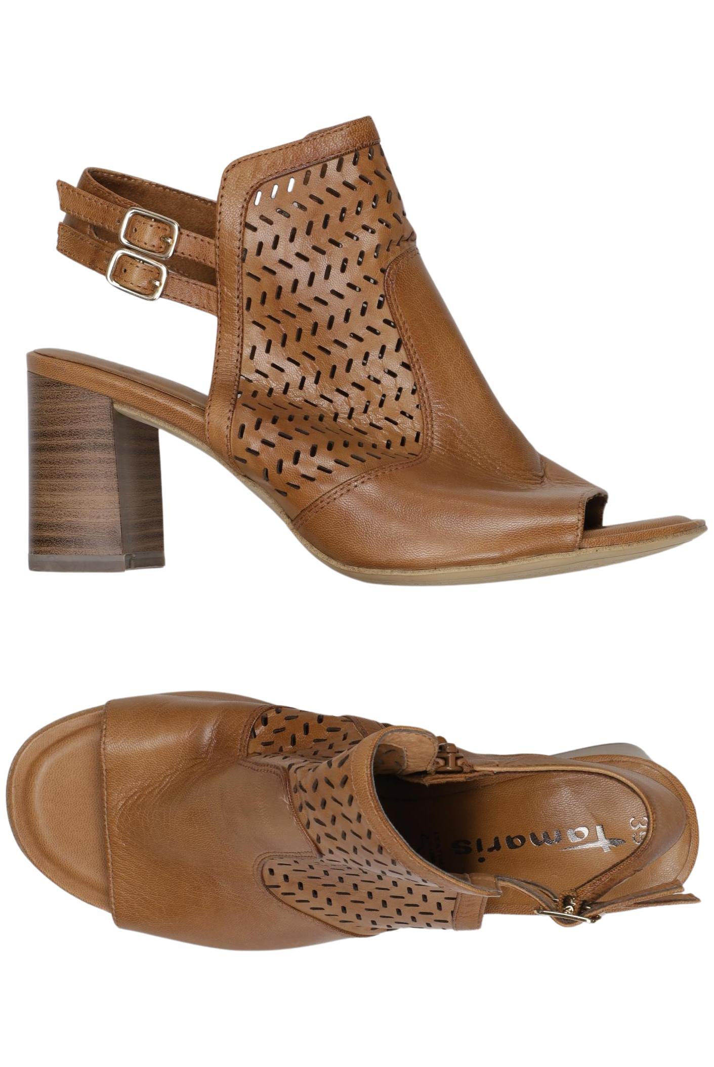 

Tamaris Damen Pumps, braun, Gr. 39