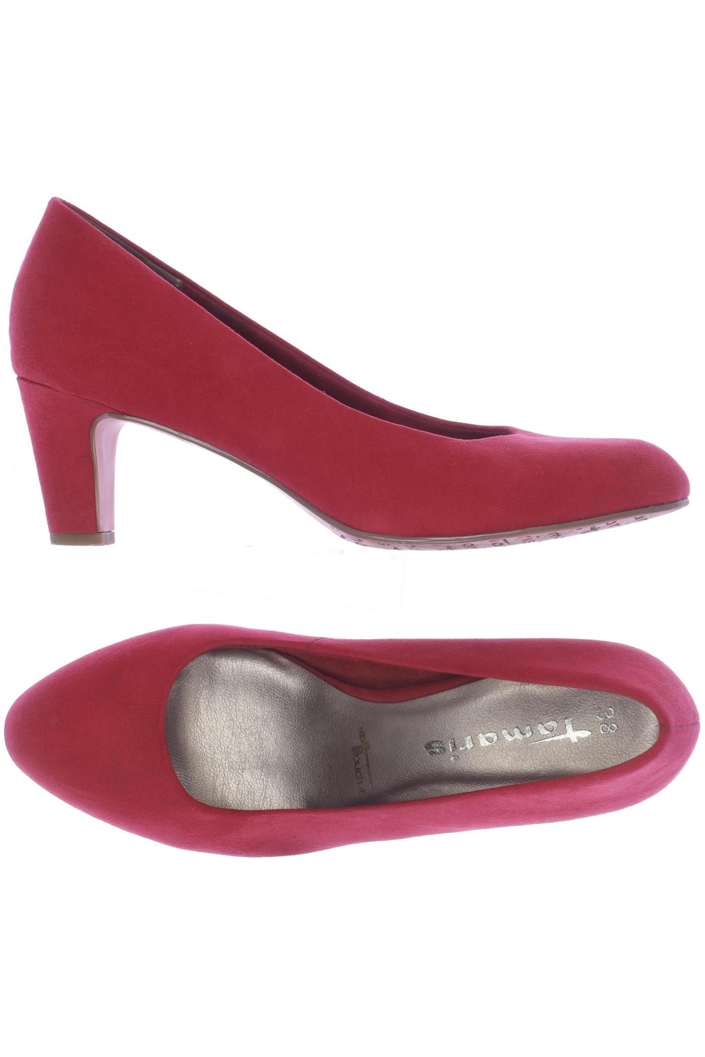 

Tamaris Damen Pumps, rot, Gr. 38