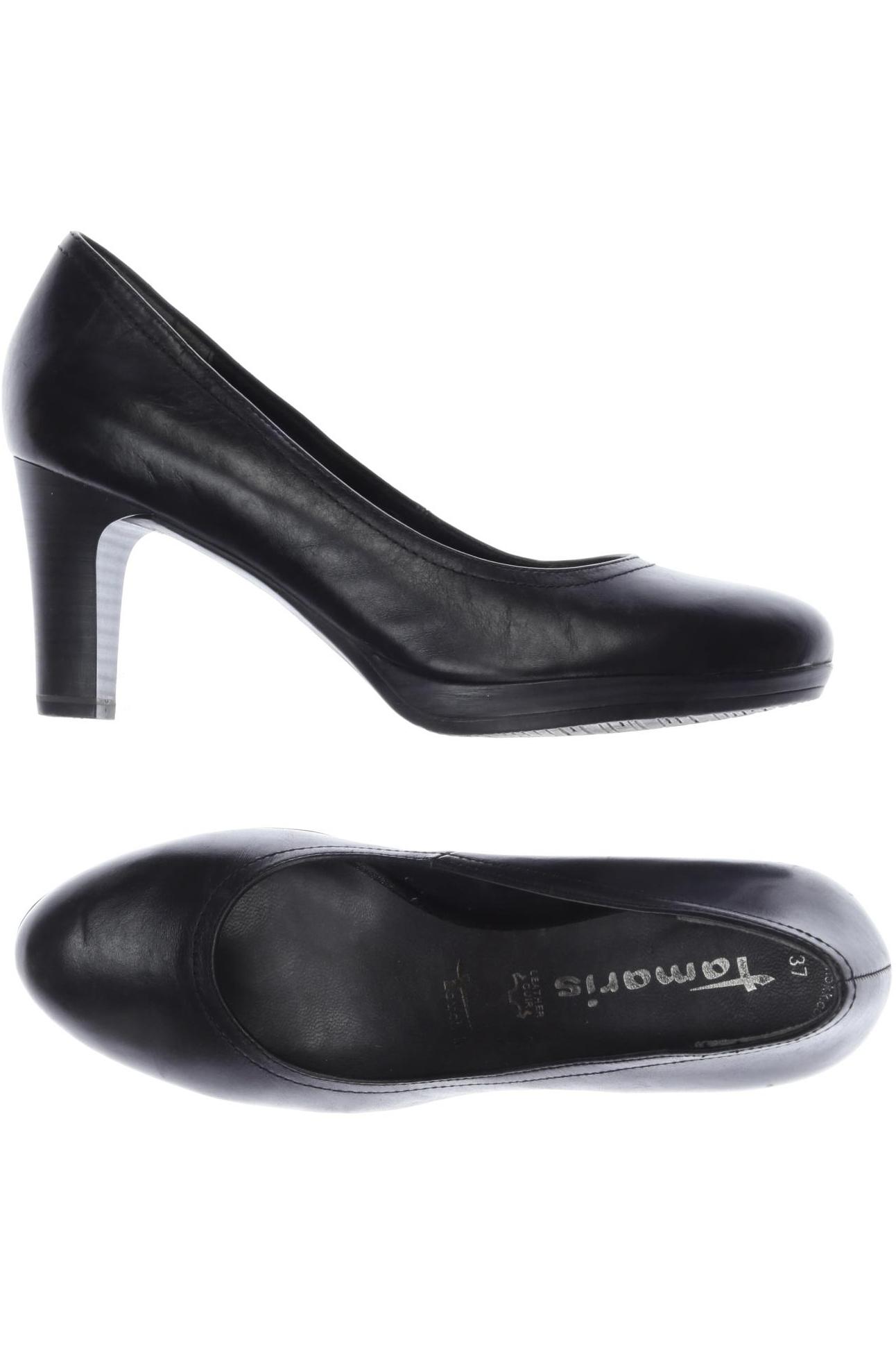

Tamaris Damen Pumps, schwarz, Gr. 37
