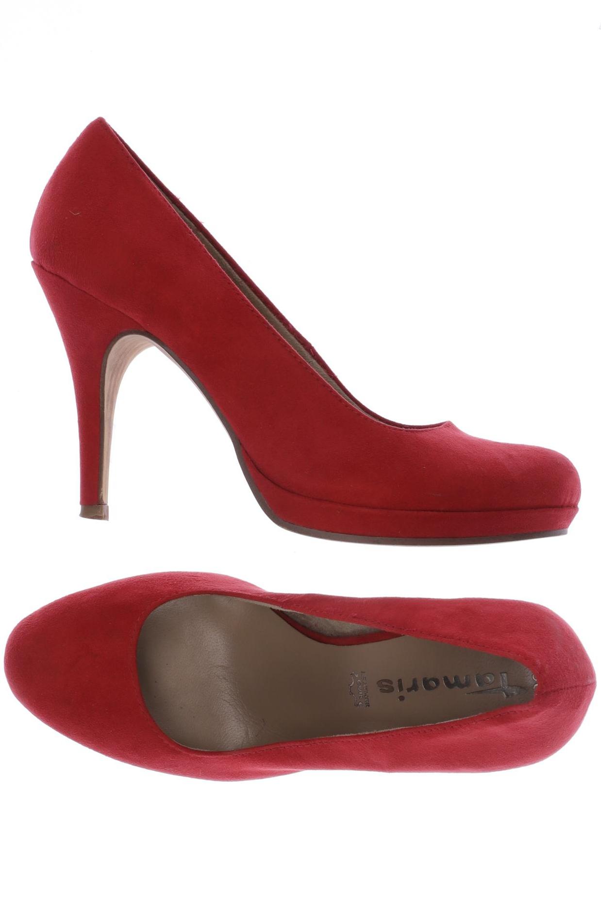 

Tamaris Damen Pumps, rot