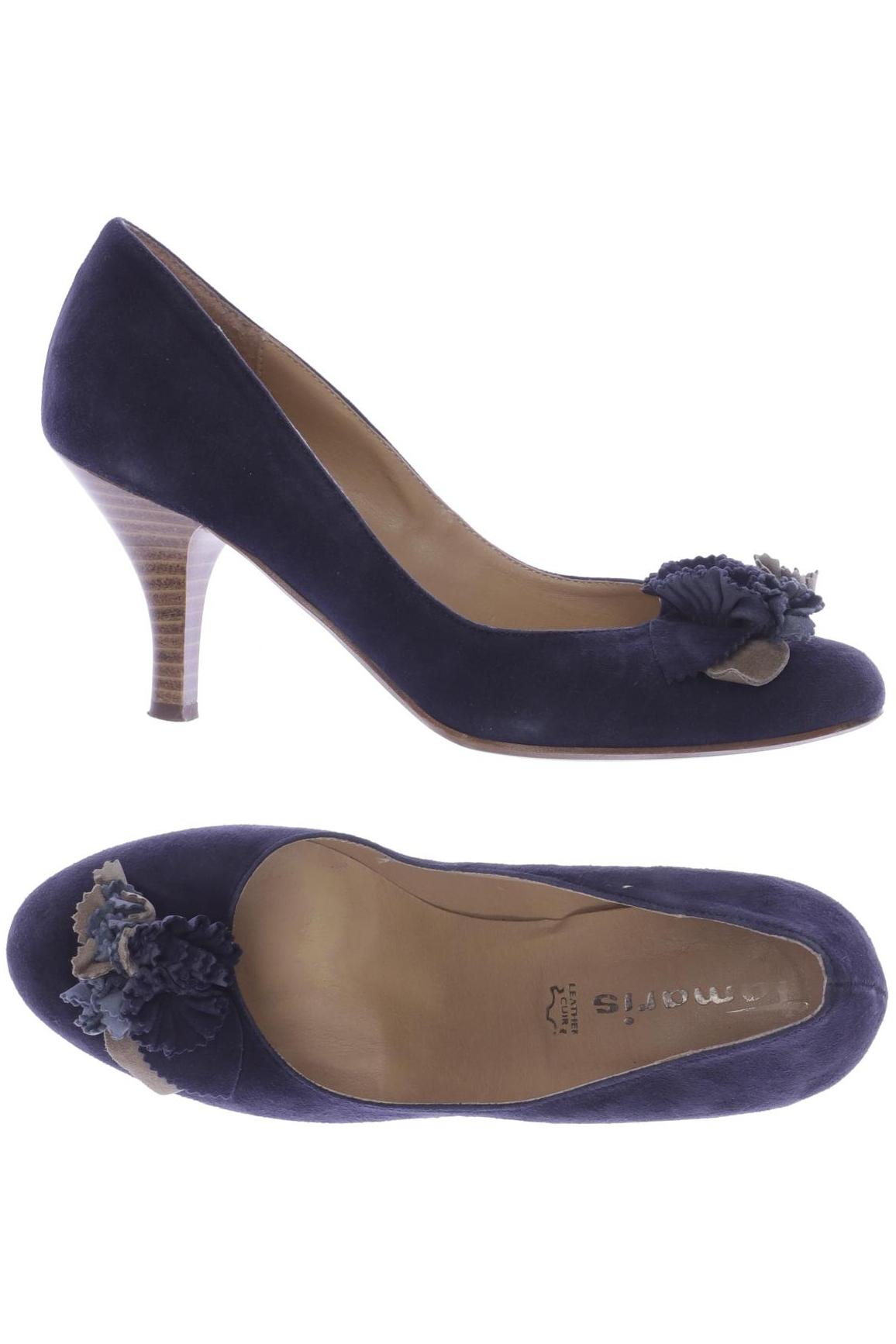 

Tamaris Damen Pumps, marineblau