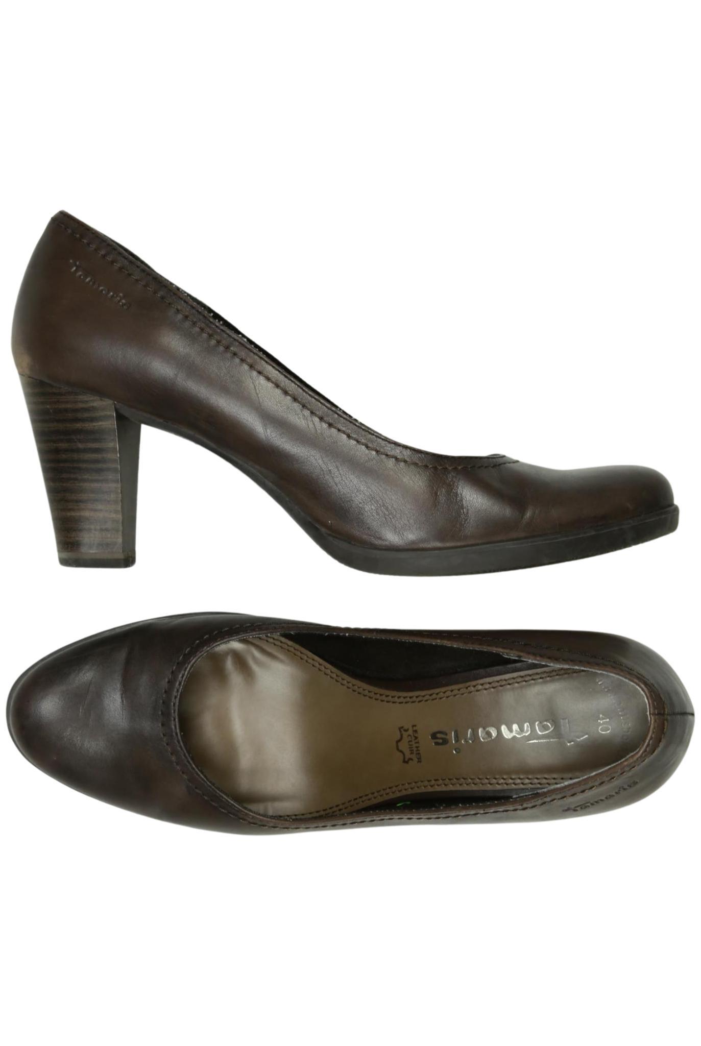

Tamaris Damen Pumps, braun, Gr. 40