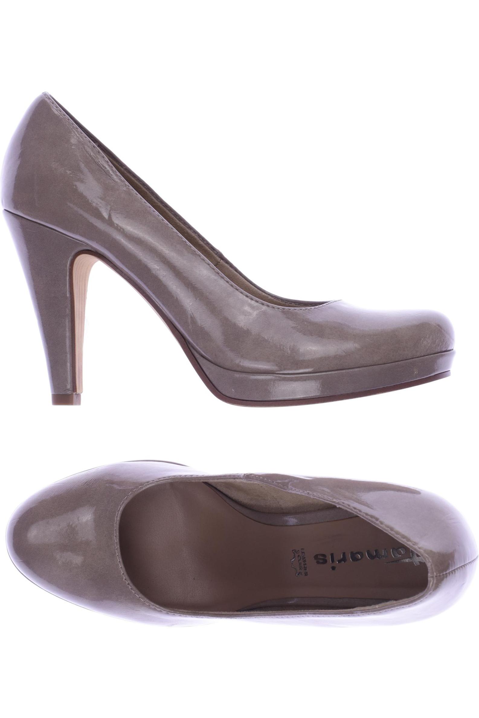 

Tamaris Damen Pumps, beige, Gr. 39