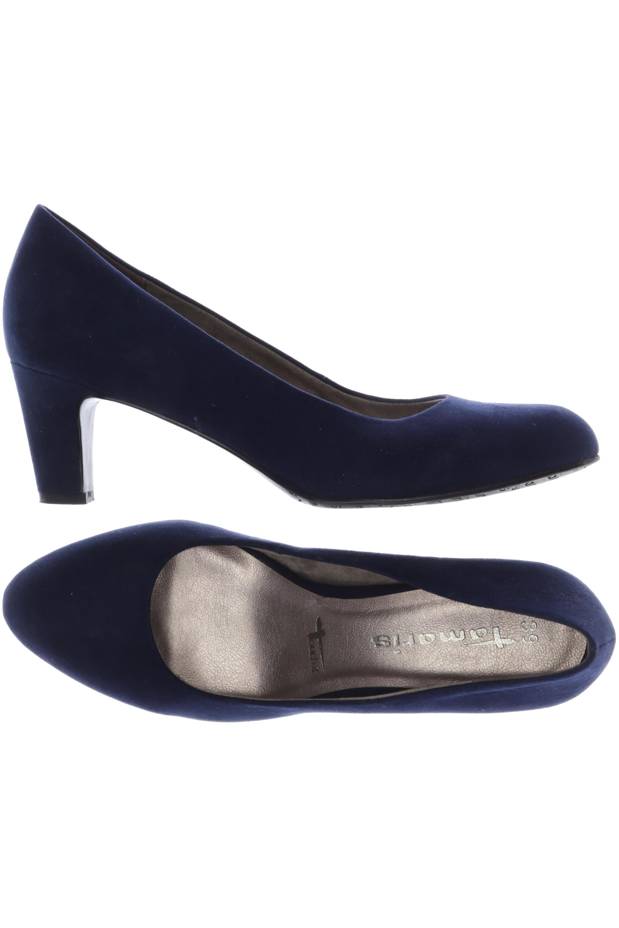 

Tamaris Damen Pumps, marineblau, Gr. 39