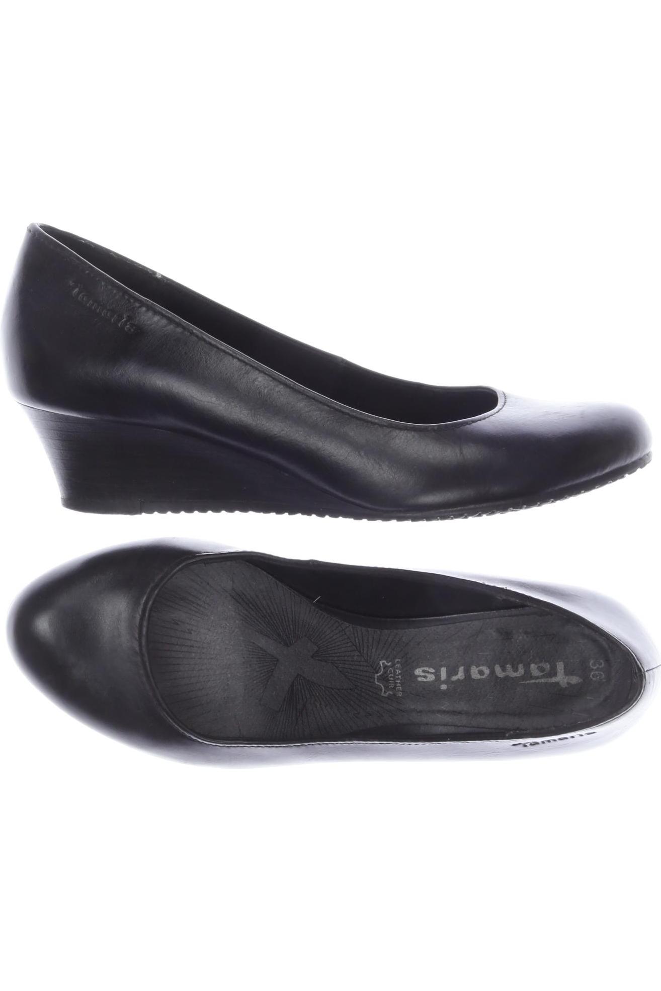 

Tamaris Damen Pumps, schwarz, Gr. 36