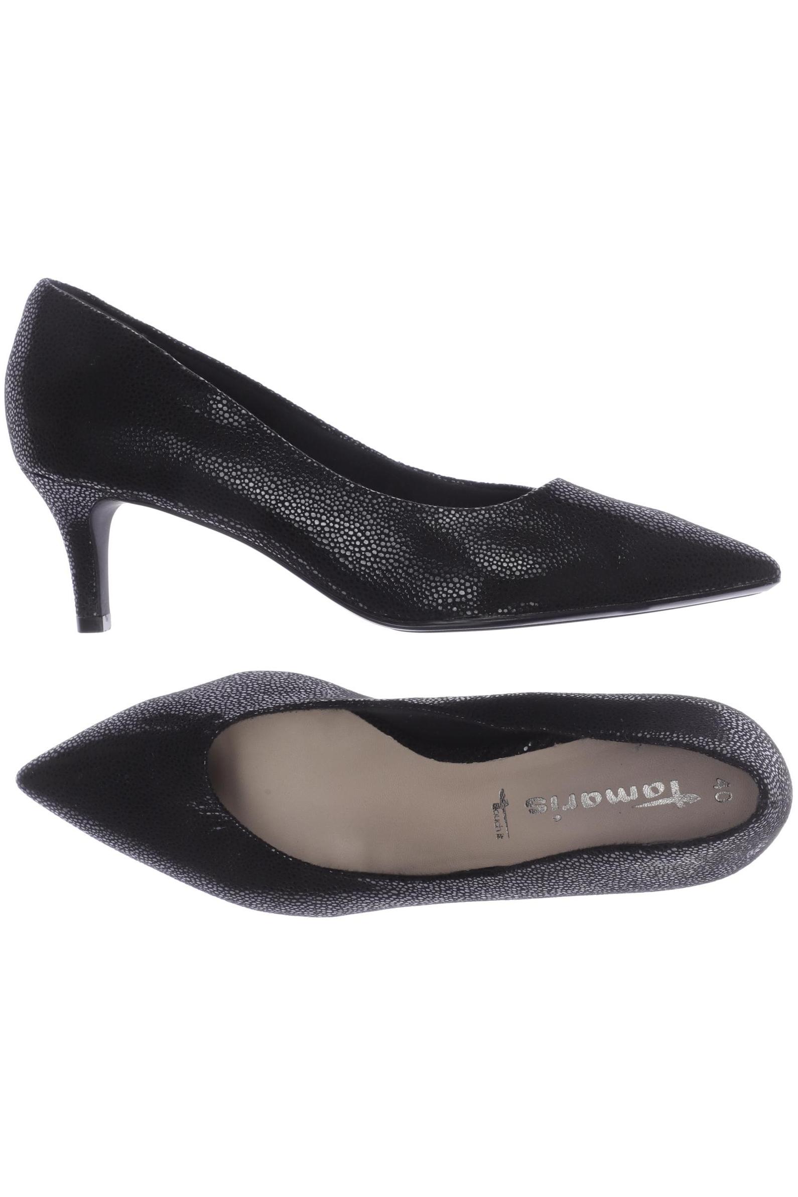 

Tamaris Damen Pumps, schwarz, Gr. 40