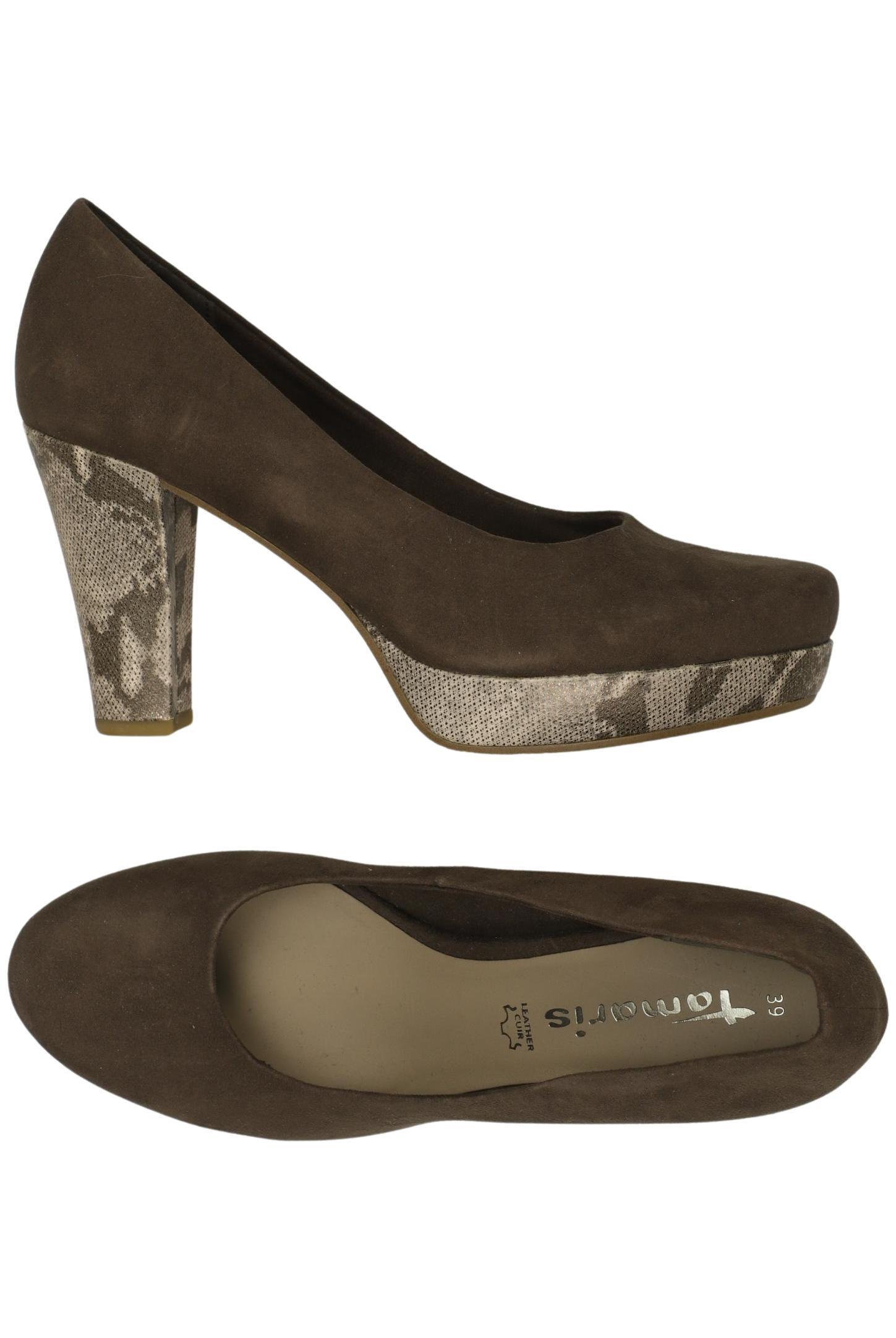 

Tamaris Damen Pumps, braun, Gr. 39