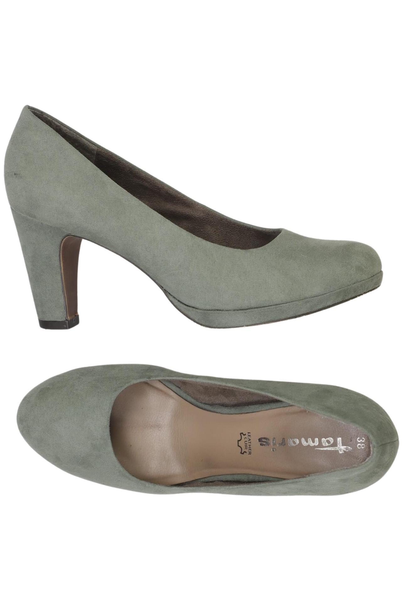 

Tamaris Damen Pumps, grün, Gr. 38