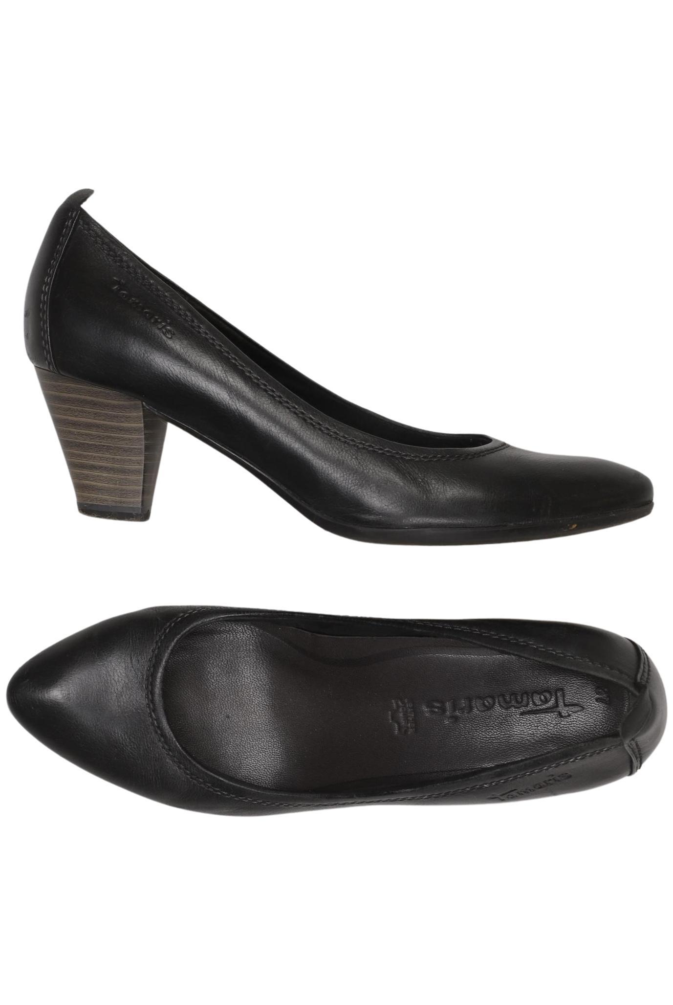 

Tamaris Damen Pumps, schwarz, Gr. 37