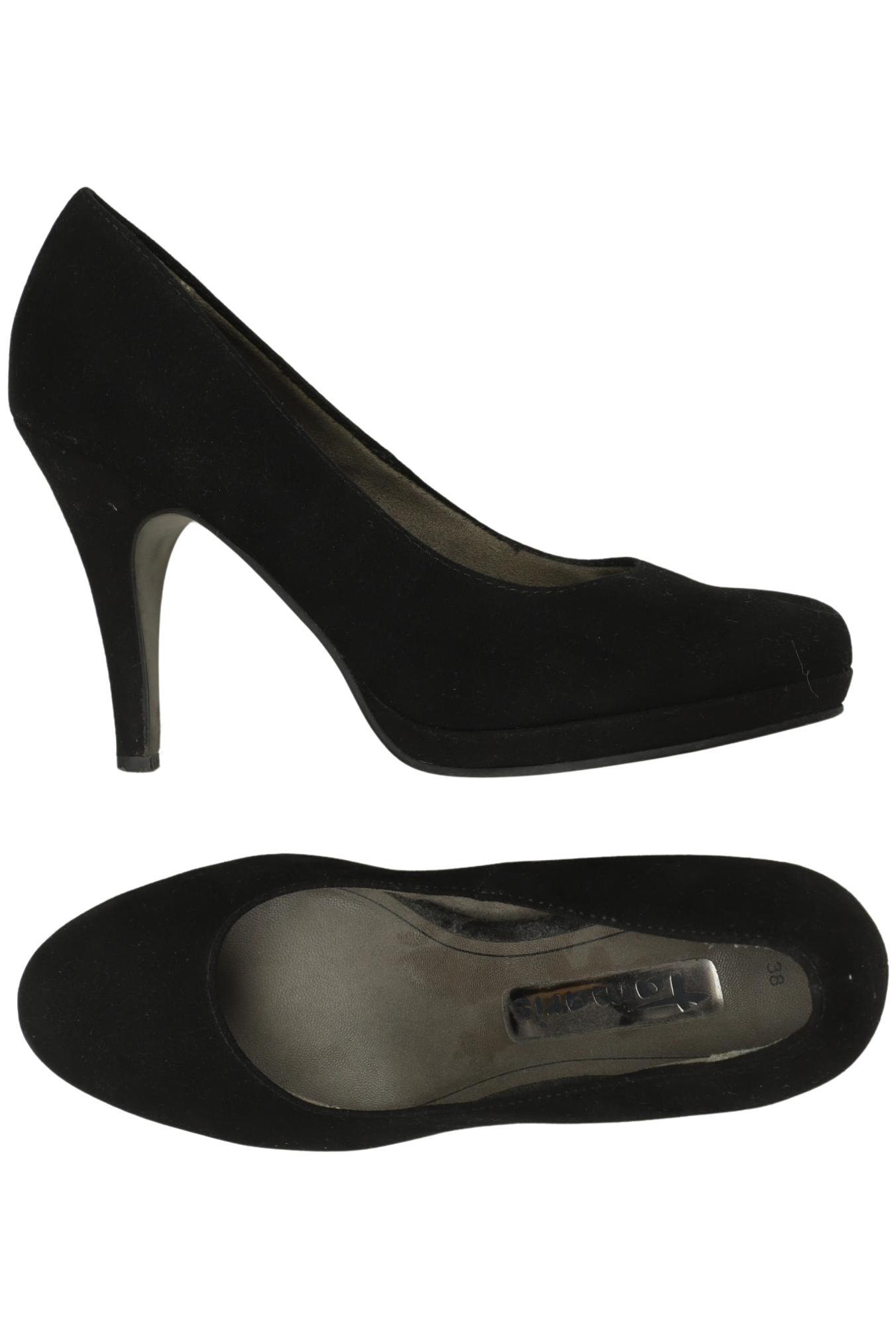 

Tamaris Damen Pumps, schwarz, Gr. 38