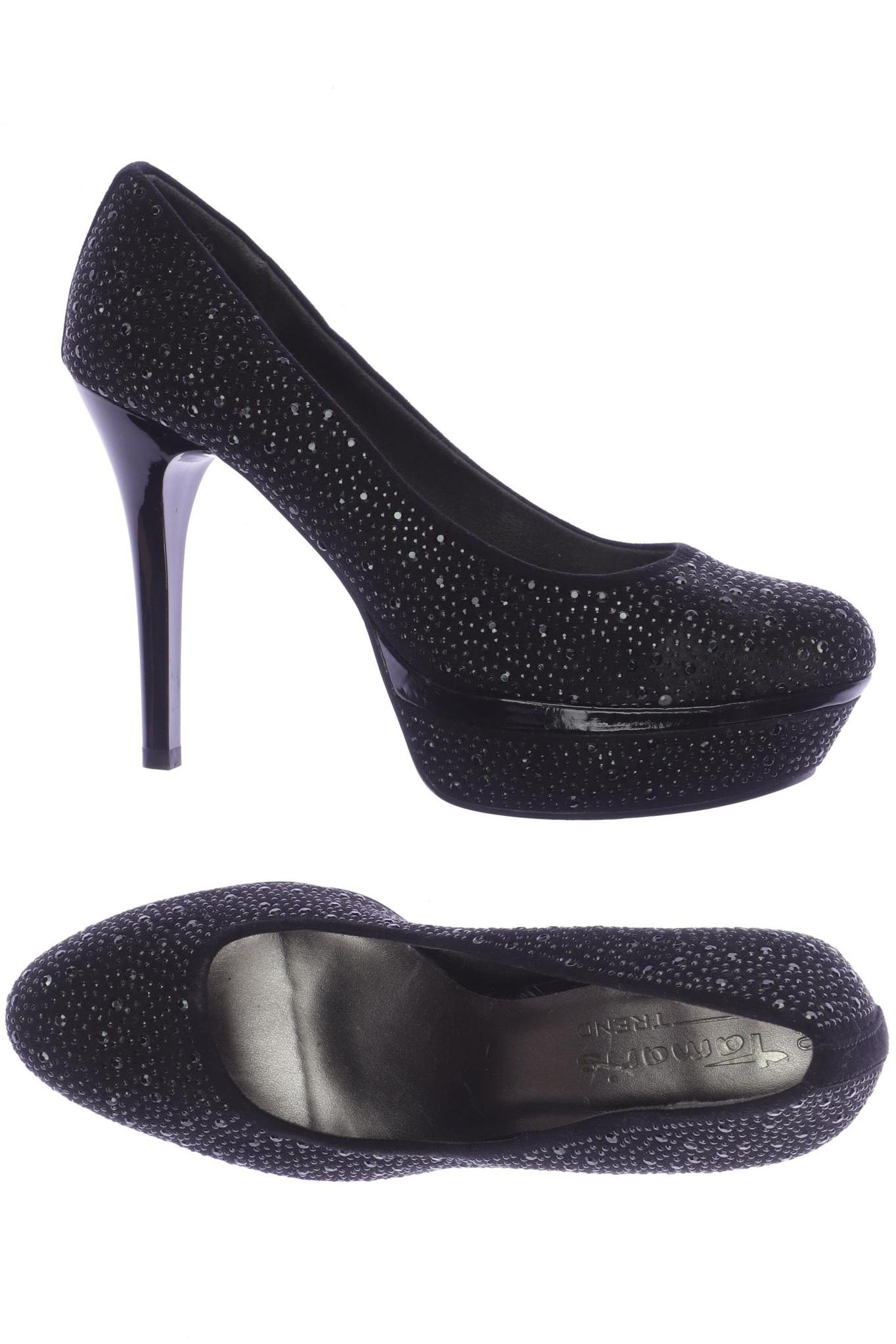 

Tamaris Damen Pumps, schwarz, Gr. 40