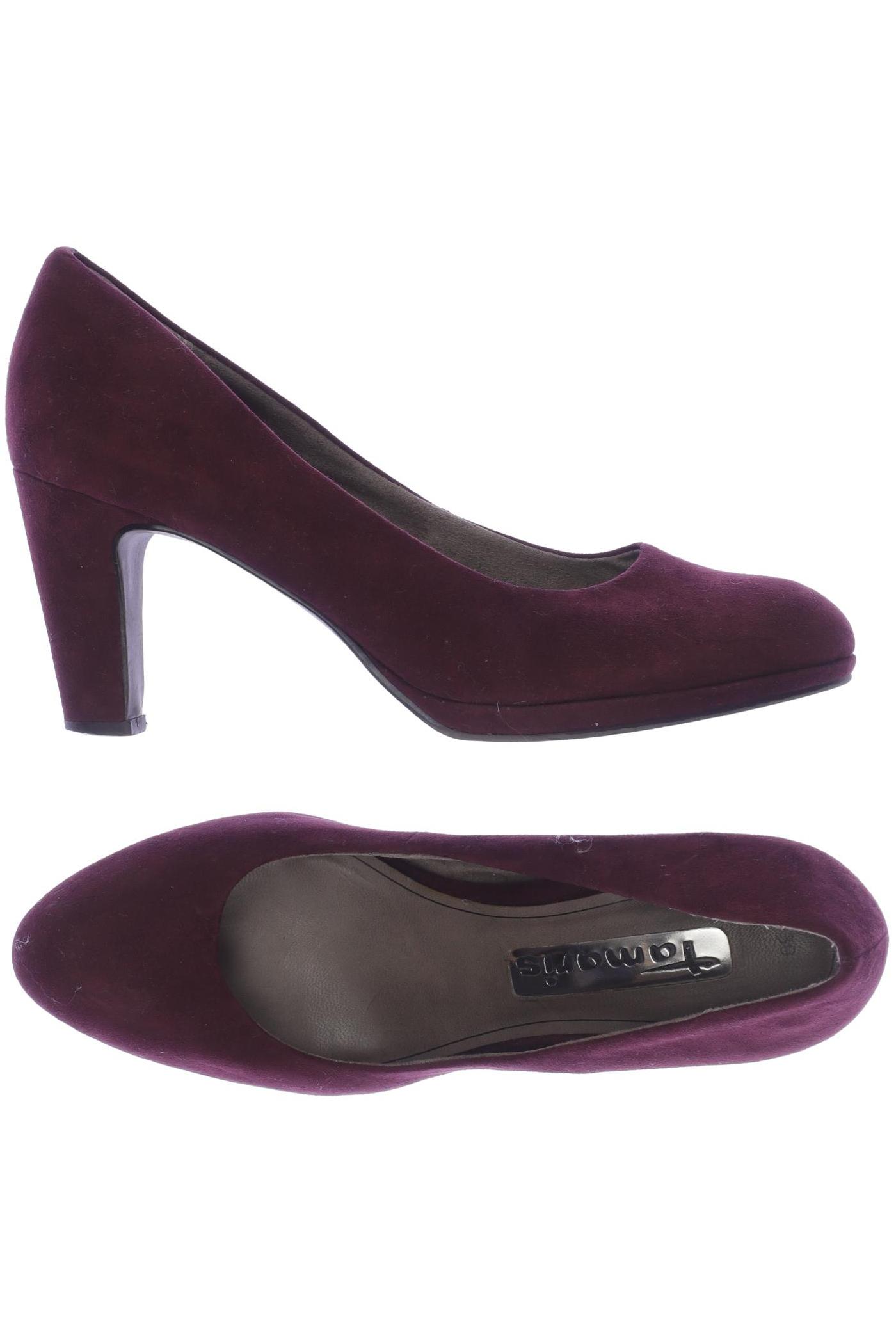 

Tamaris Damen Pumps, bordeaux, Gr. 39