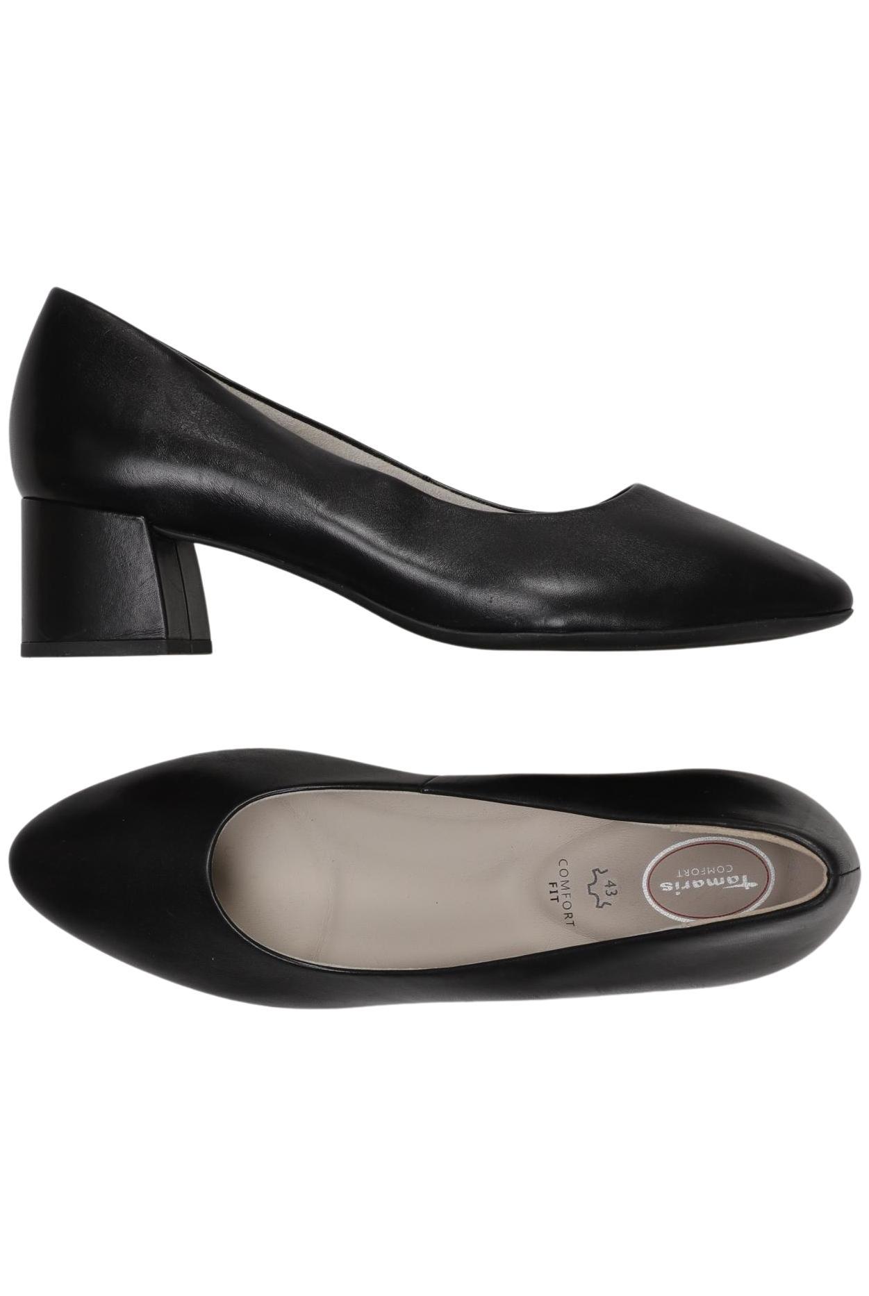 Thumbnail - Tamaris Damen Pumps, schwarz, Gr. 43