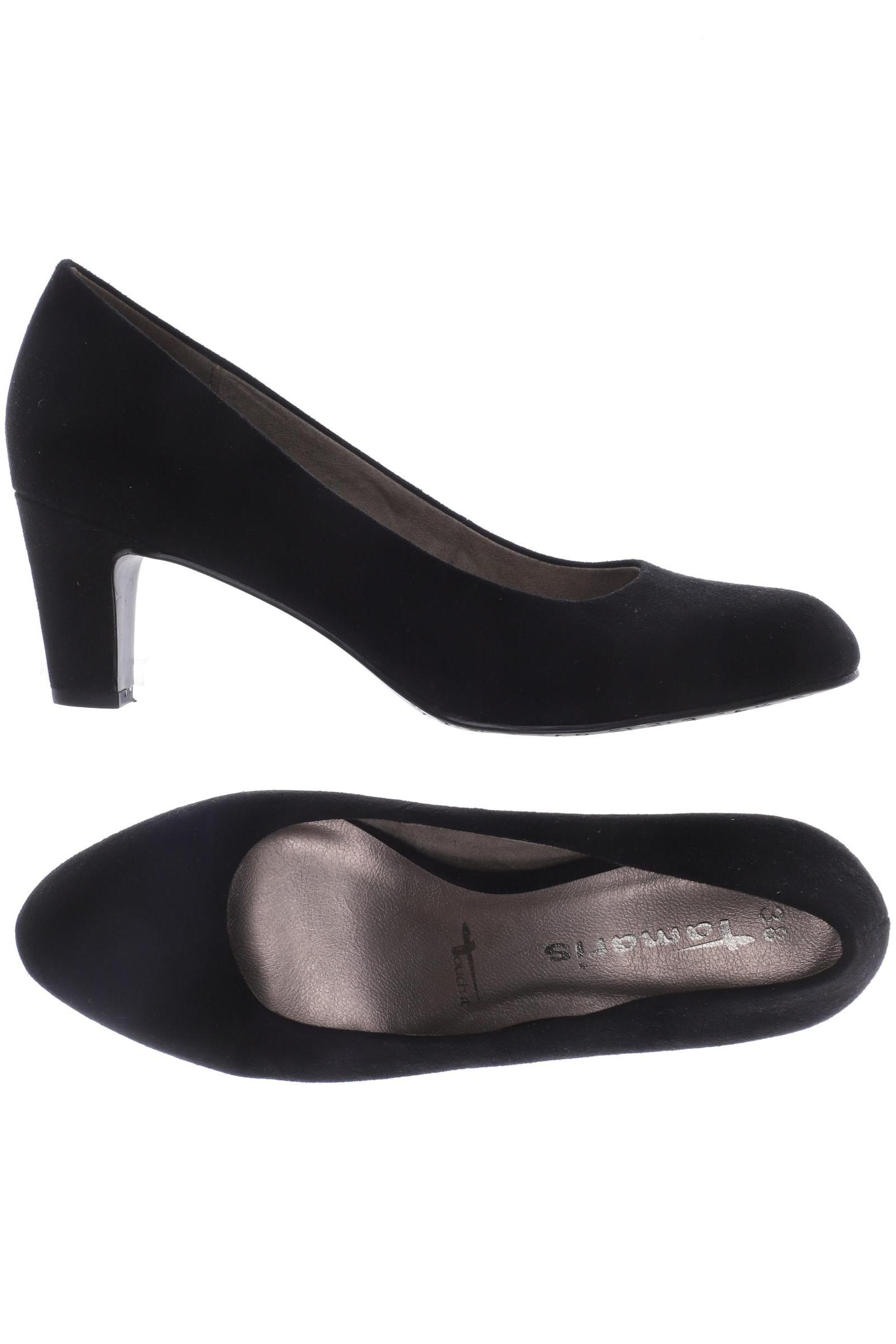 

Tamaris Damen Pumps, schwarz, Gr. 38