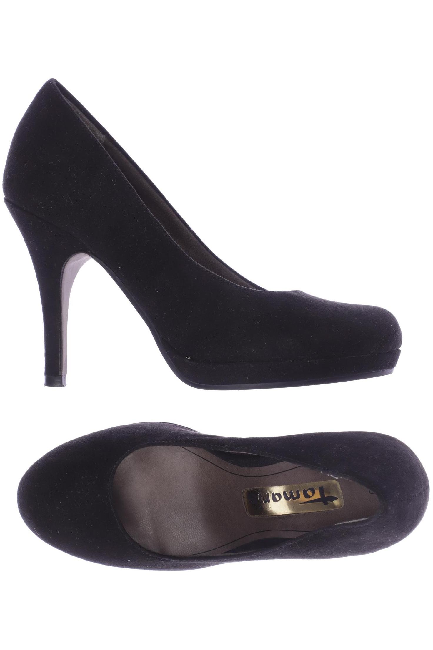 

Tamaris Damen Pumps, schwarz