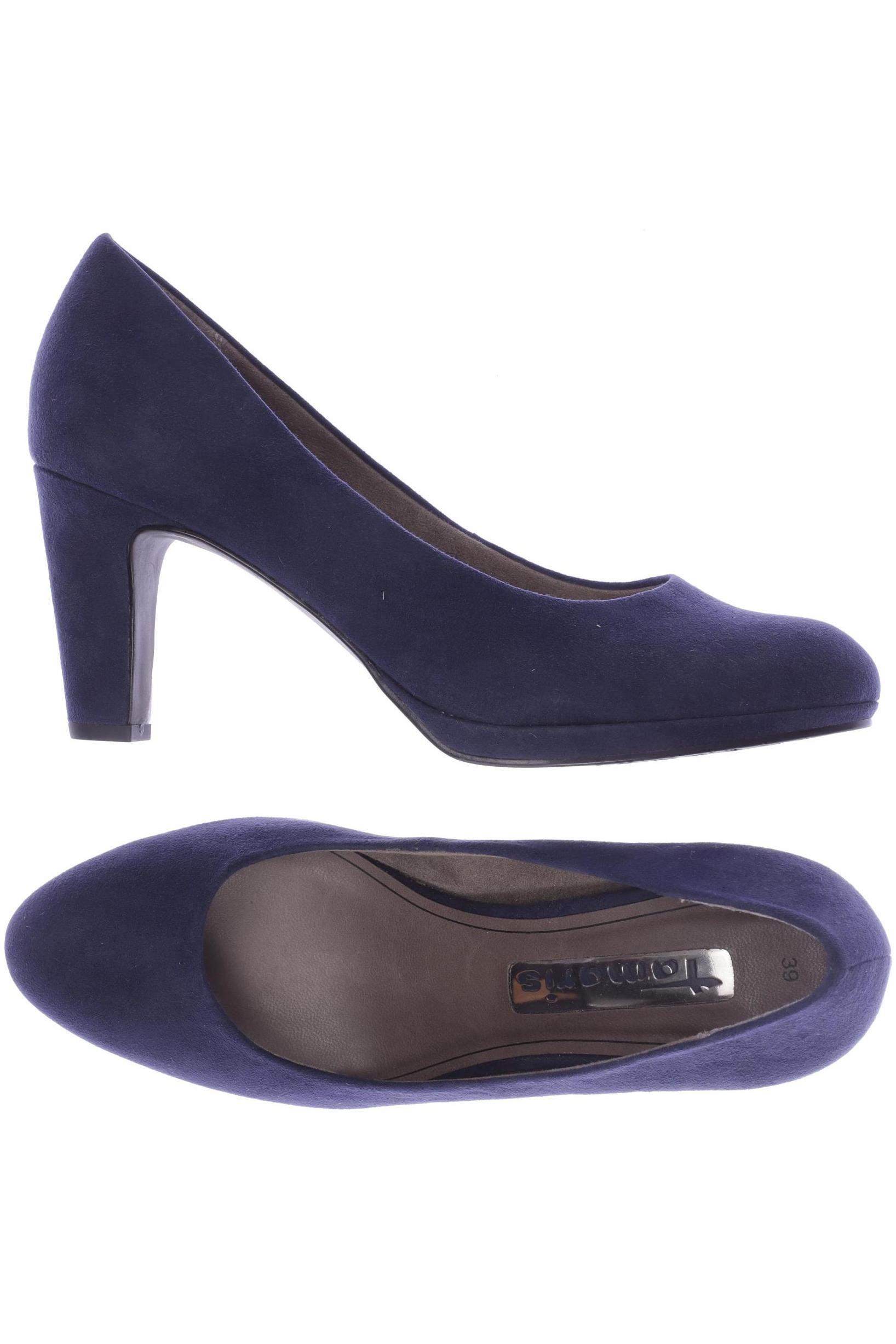 

Tamaris Damen Pumps, marineblau