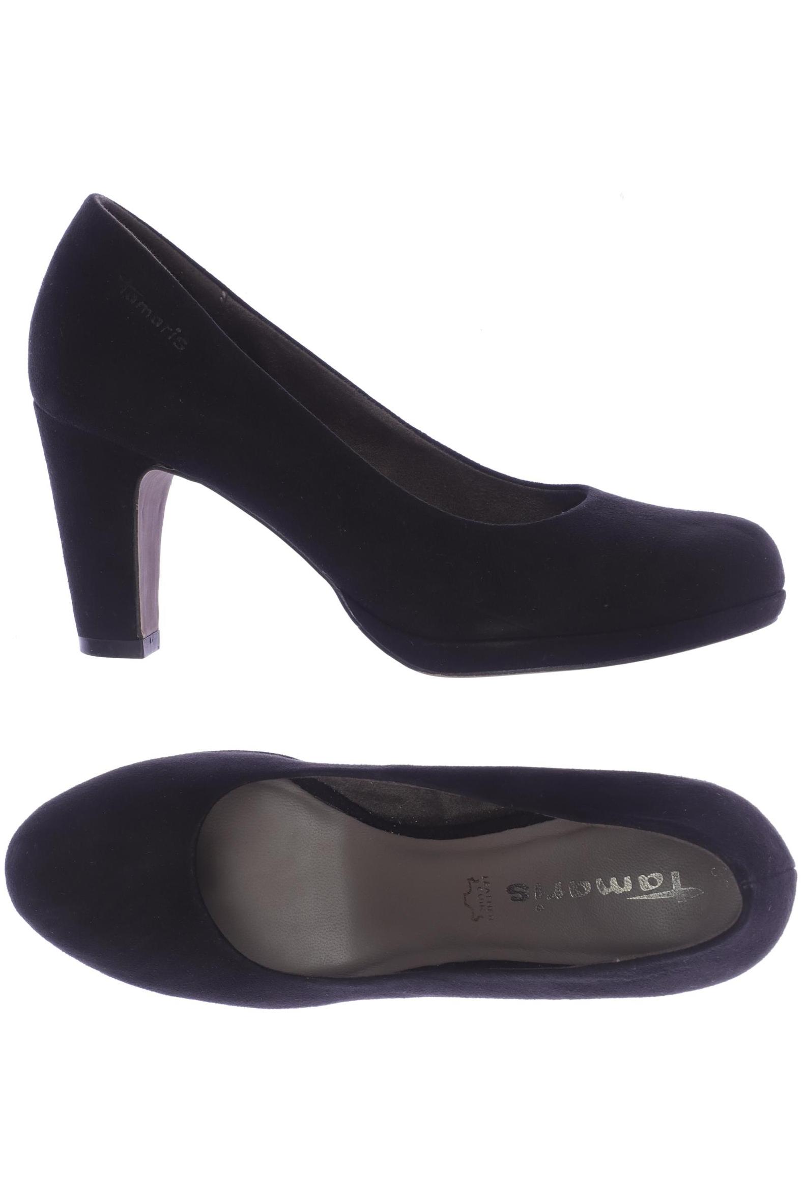 

Tamaris Damen Pumps, schwarz, Gr. 38