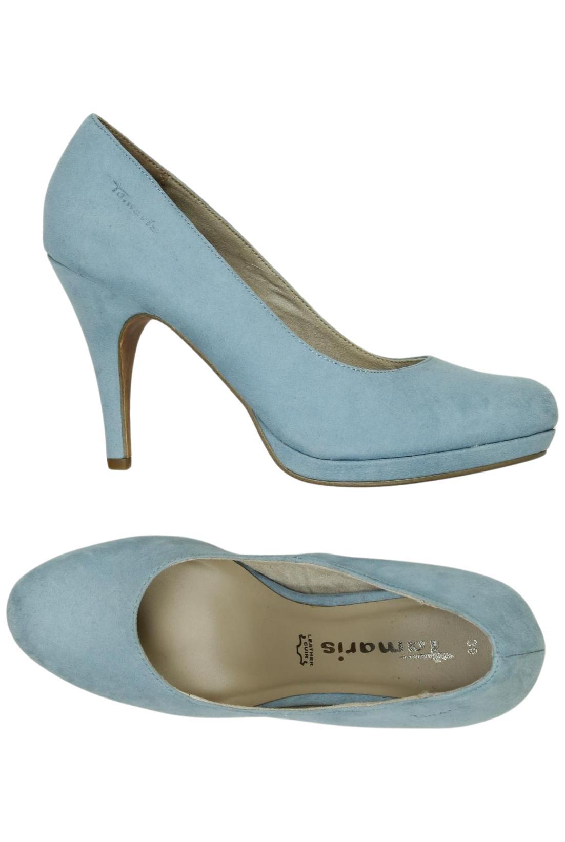 

Tamaris Damen Pumps, hellblau, Gr. 39