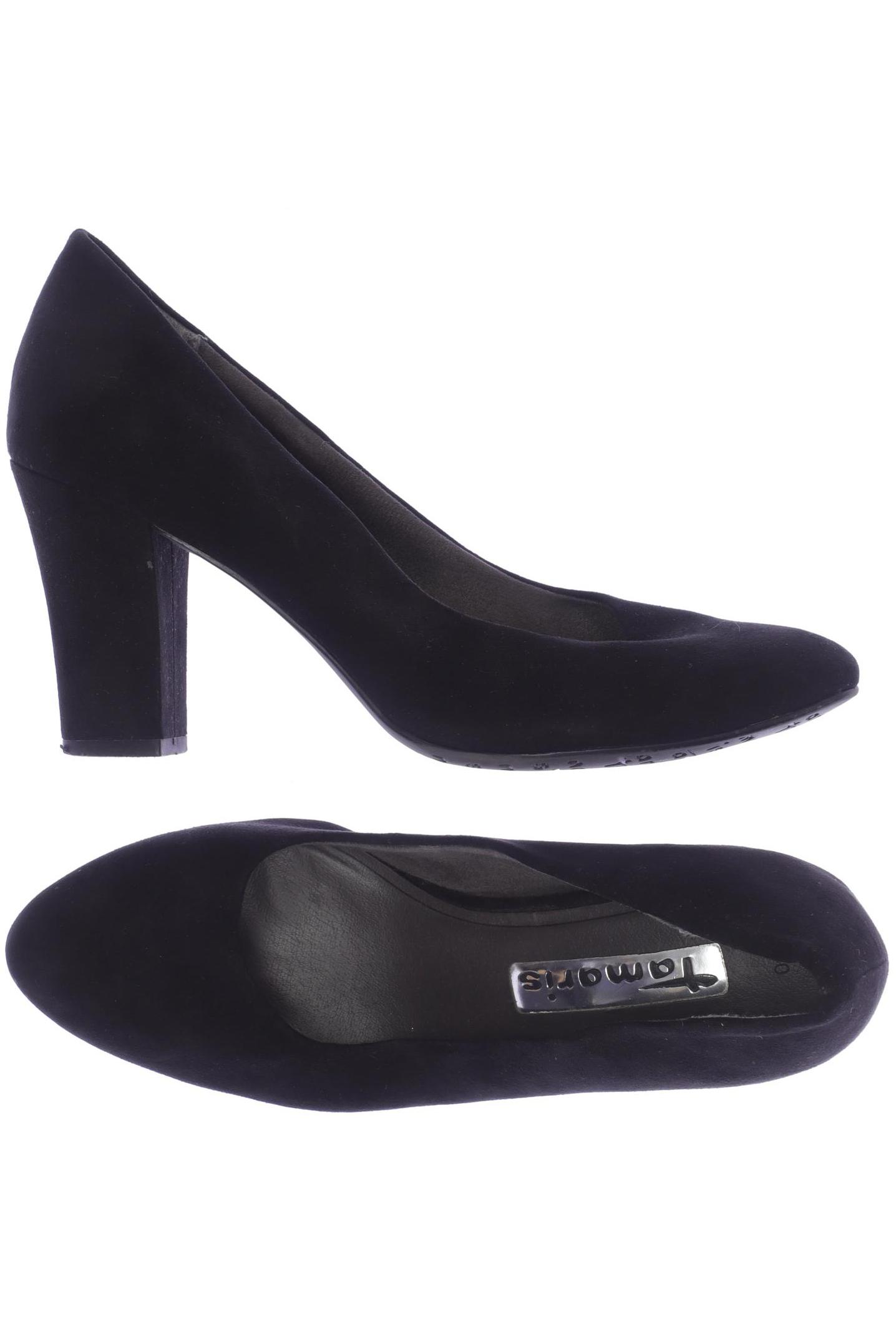 

Tamaris Damen Pumps, schwarz, Gr. 40