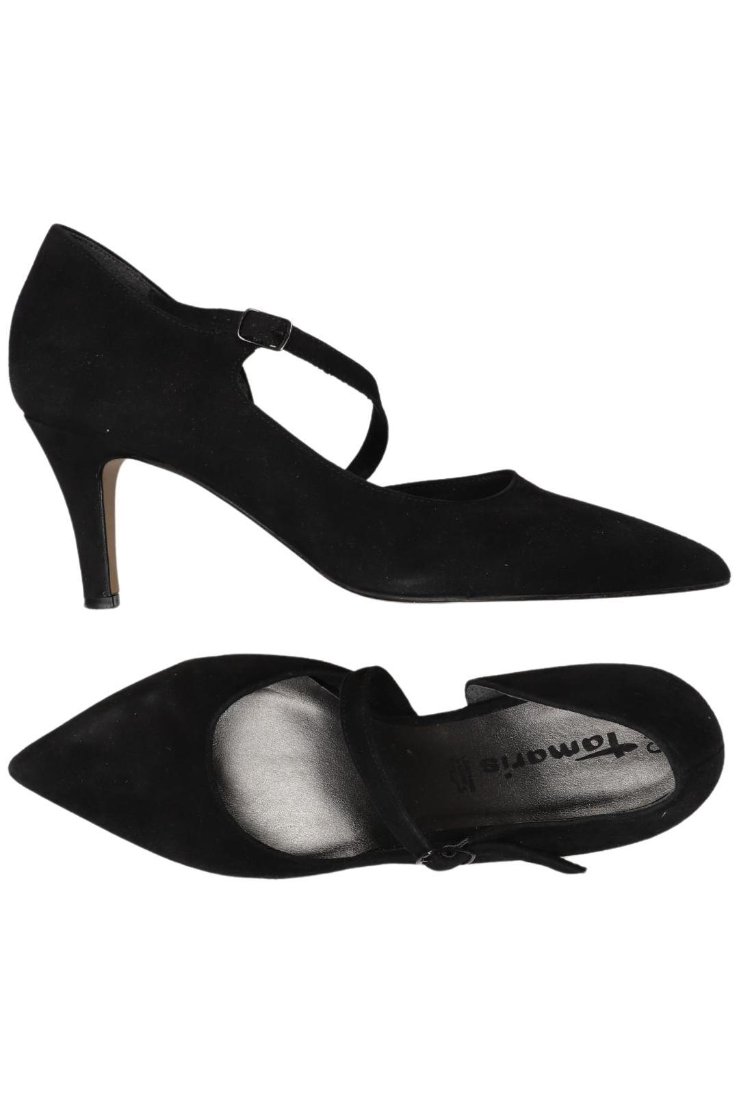 

Tamaris Damen Pumps, schwarz, Gr. 40