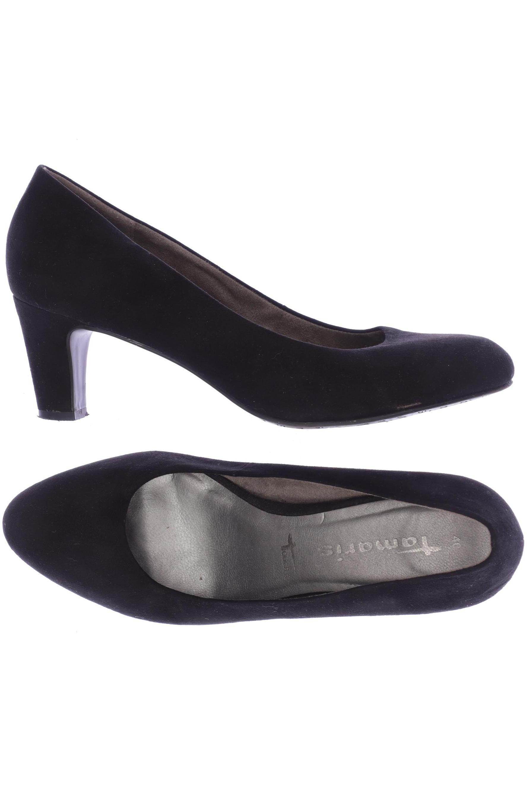 

Tamaris Damen Pumps, schwarz, Gr. 40