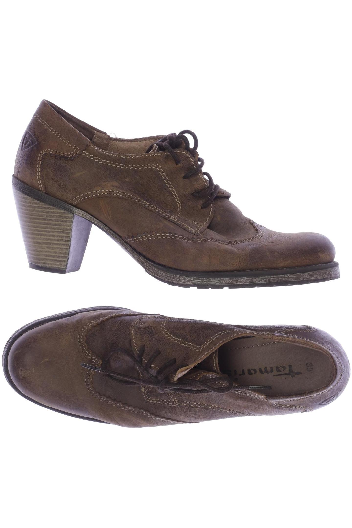

Tamaris Damen Pumps, braun, Gr. 39
