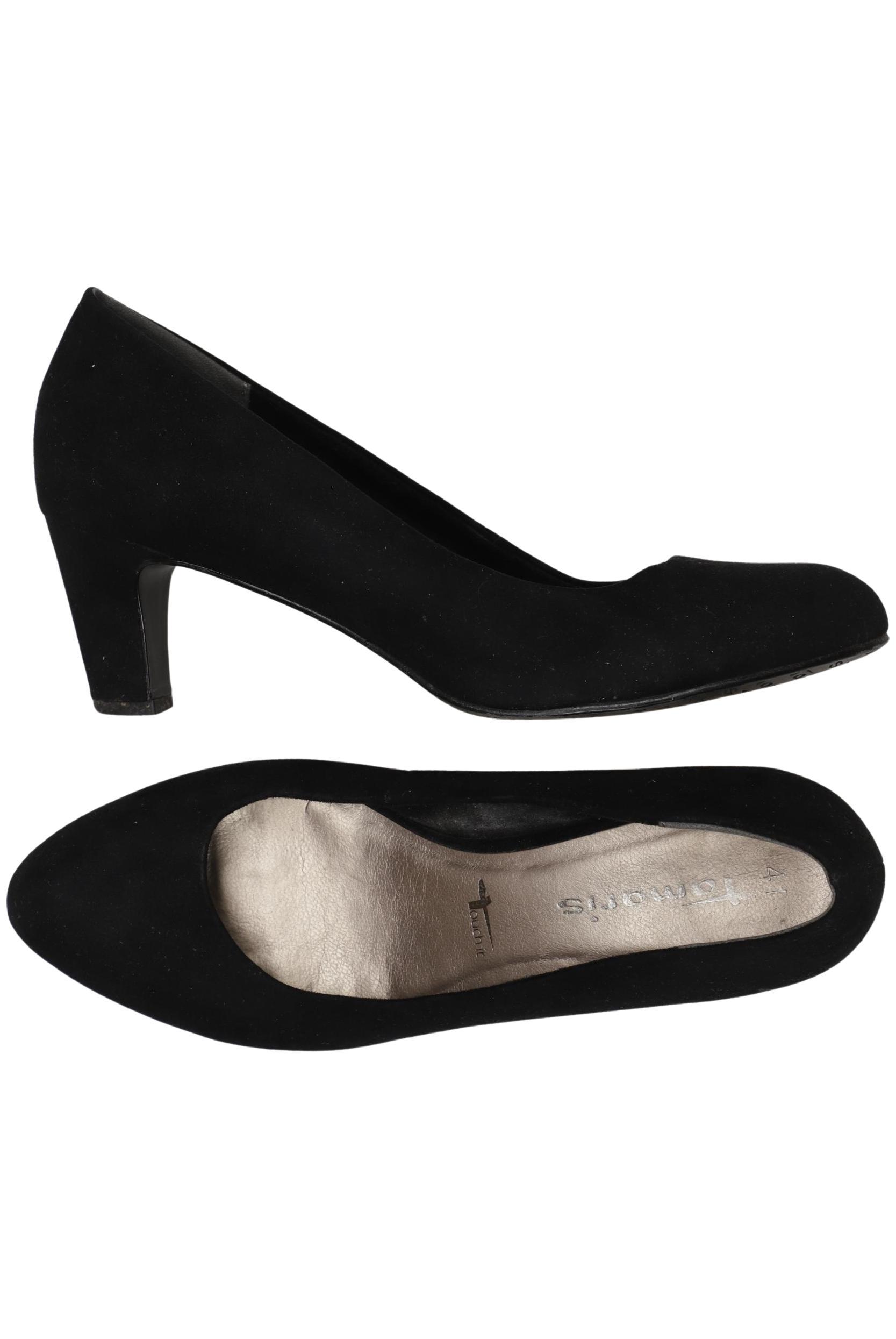 

Tamaris Damen Pumps, schwarz, Gr. 41