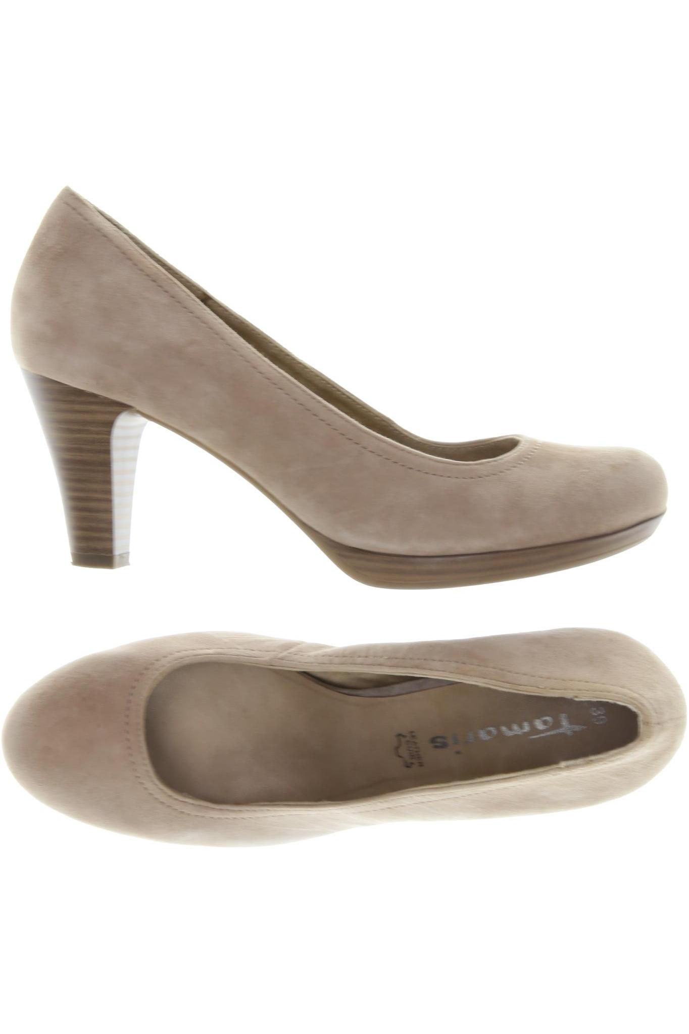 

Tamaris Damen Pumps, beige, Gr. 39