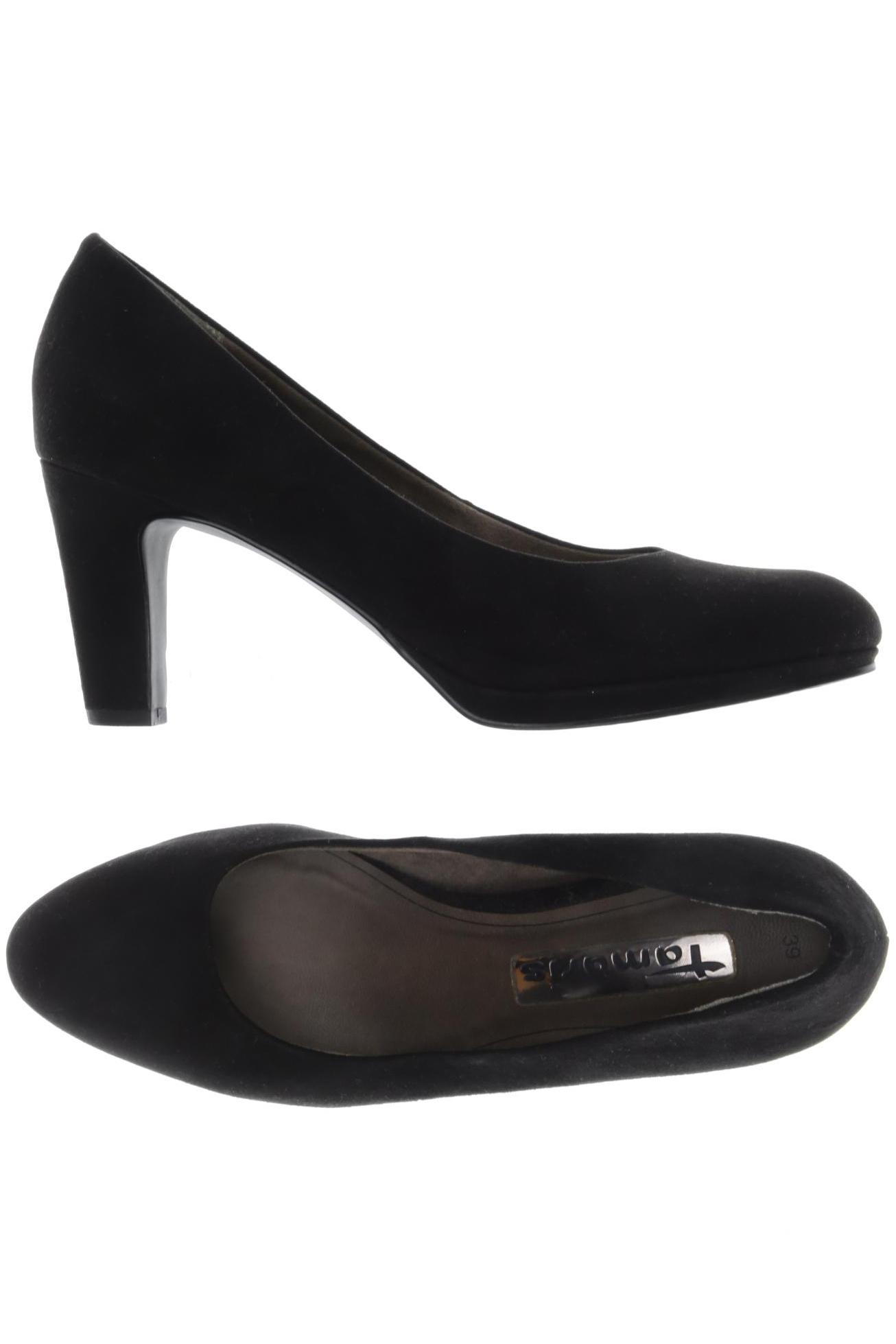 

Tamaris Damen Pumps, schwarz, Gr. 39