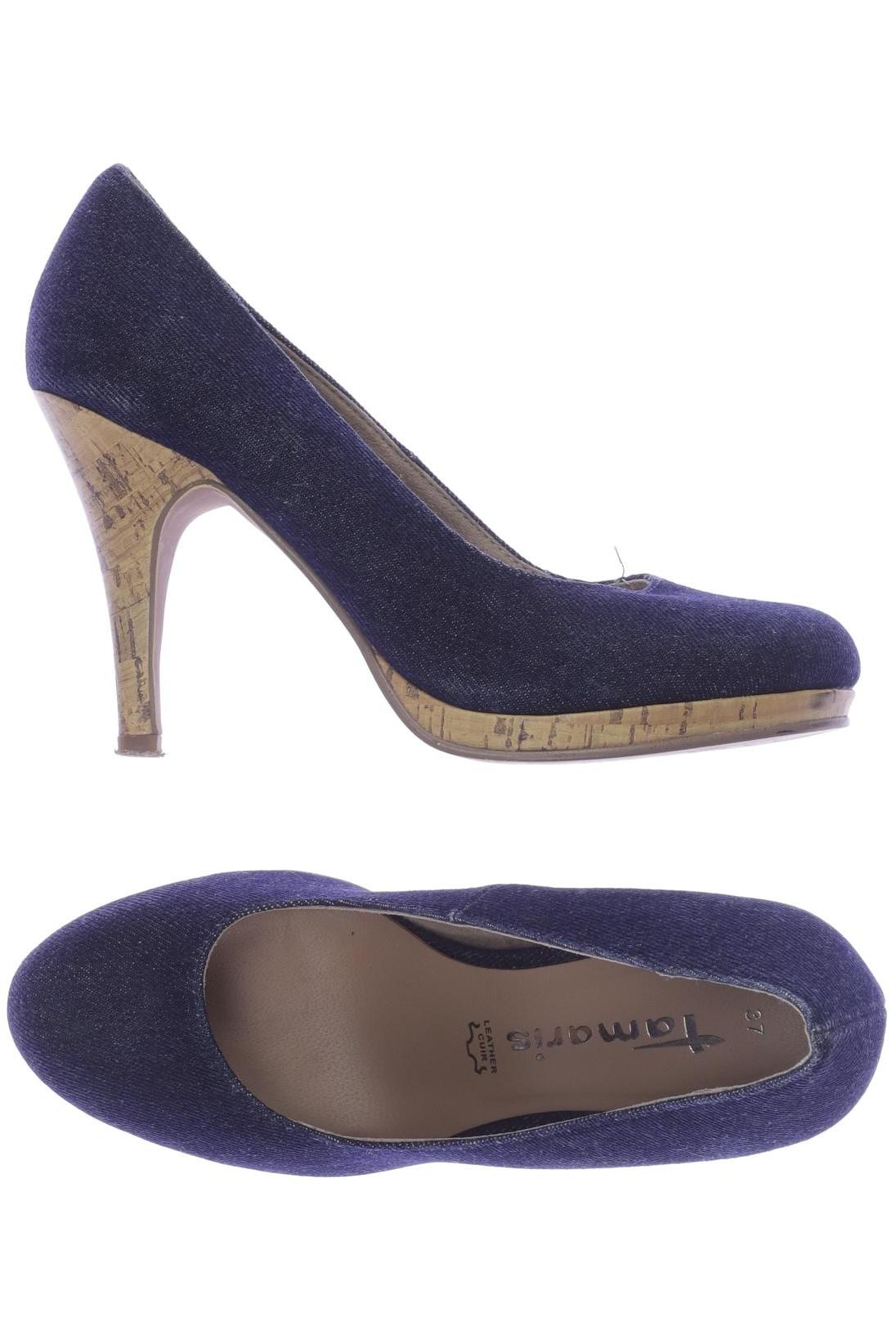 

Tamaris Damen Pumps, marineblau