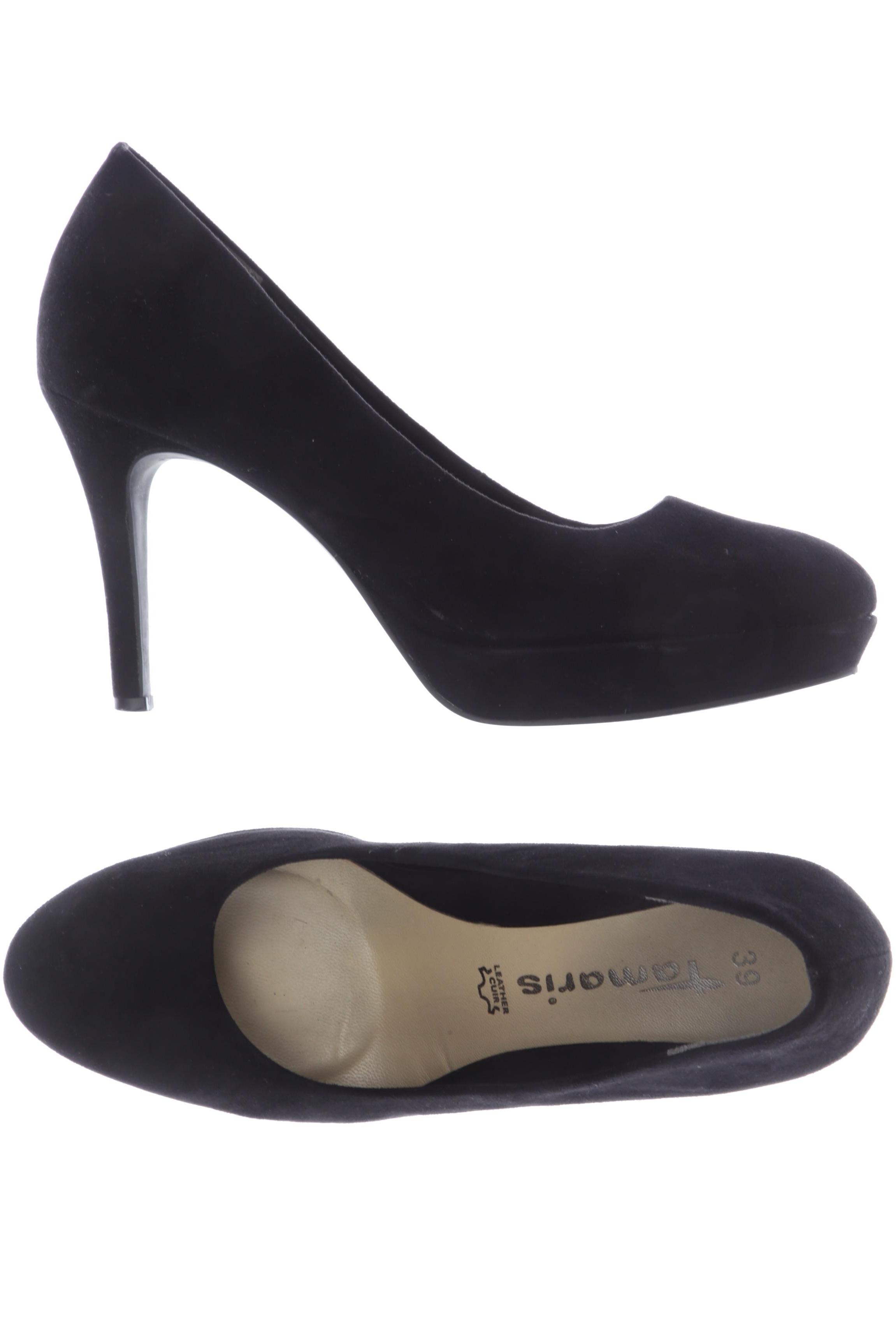 

Tamaris Damen Pumps, schwarz, Gr. 39