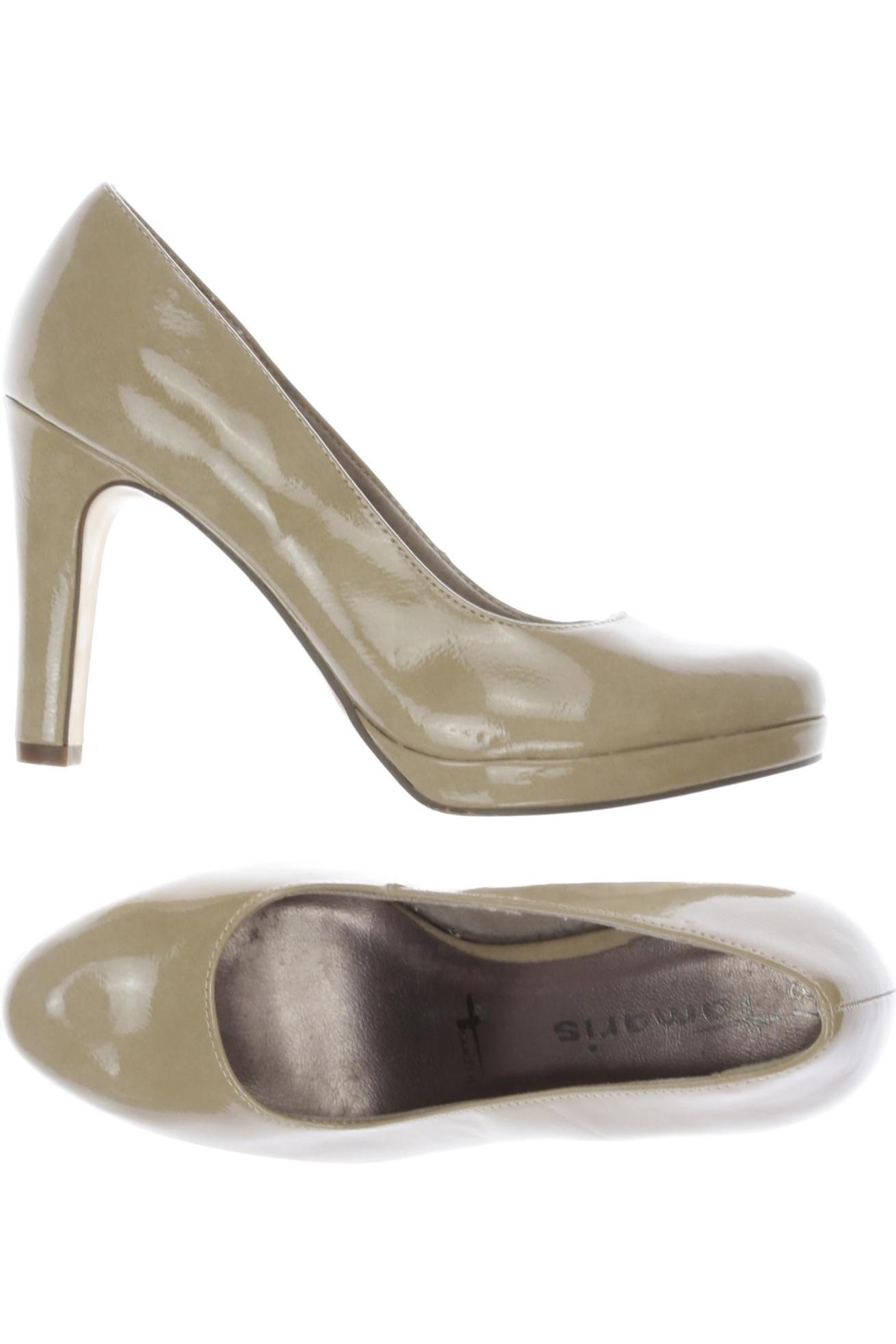 

Tamaris Damen Pumps, beige, Gr. 37