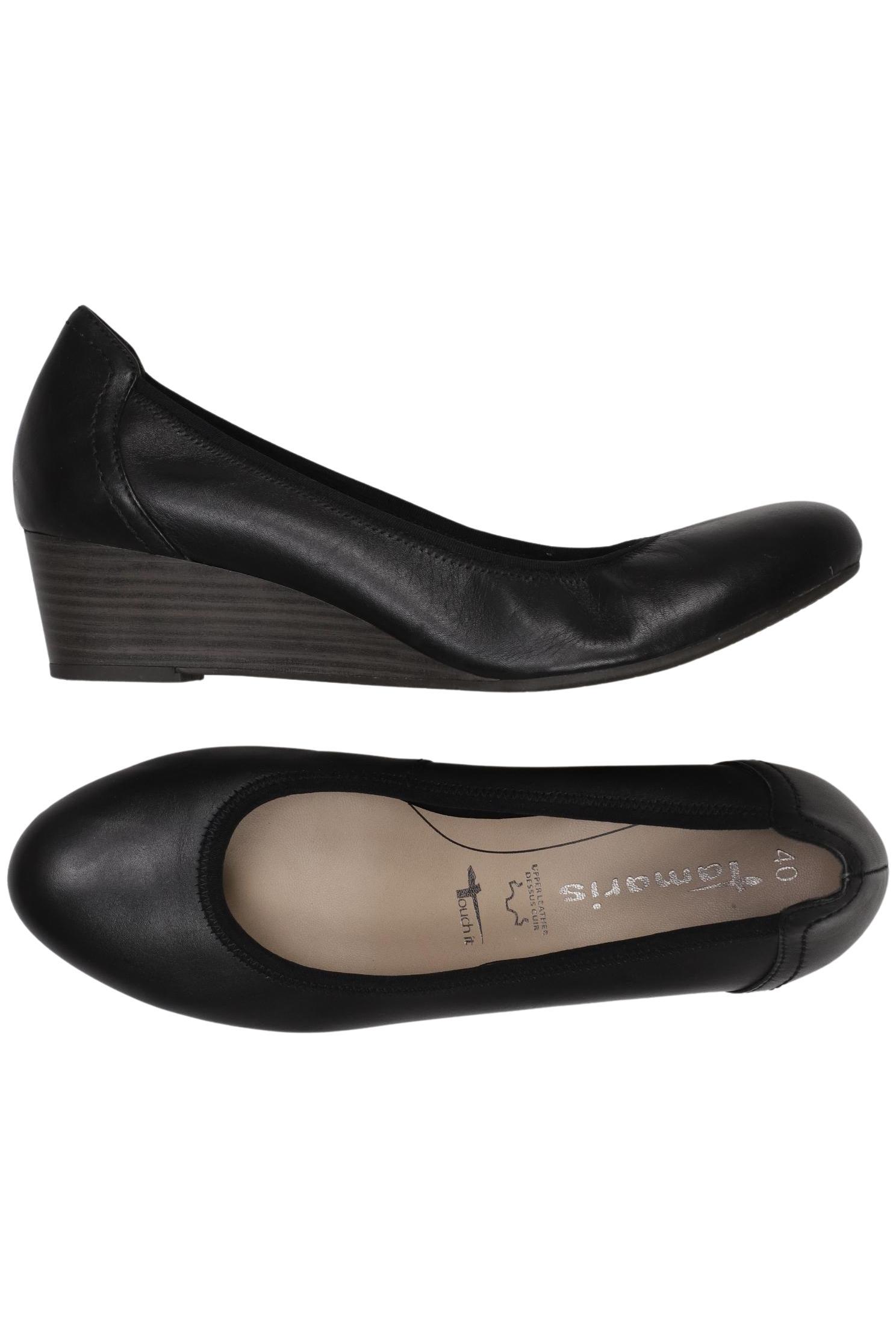

Tamaris Damen Pumps, schwarz, Gr. 40