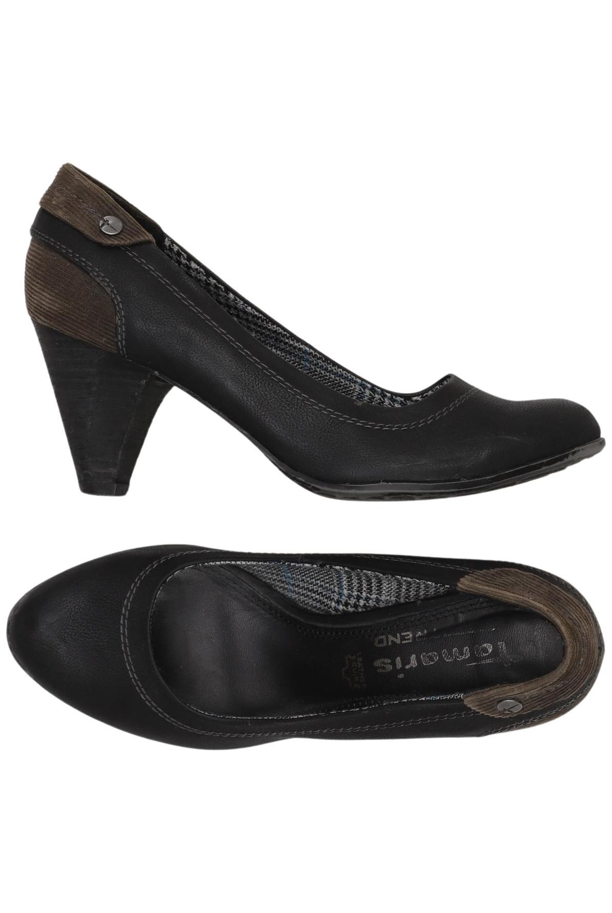 

Tamaris Damen Pumps, schwarz, Gr. 37
