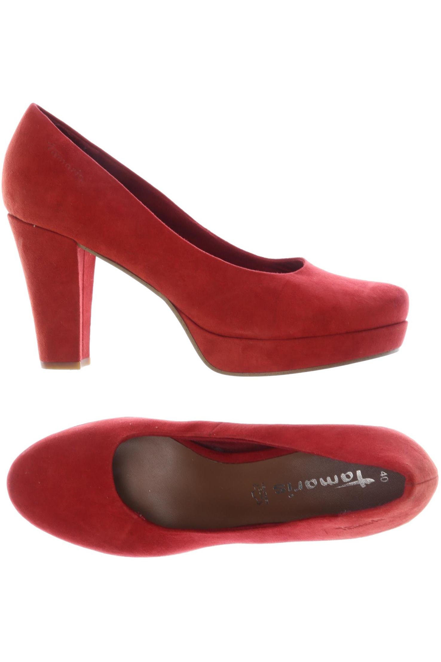 

Tamaris Damen Pumps, rot, Gr. 40