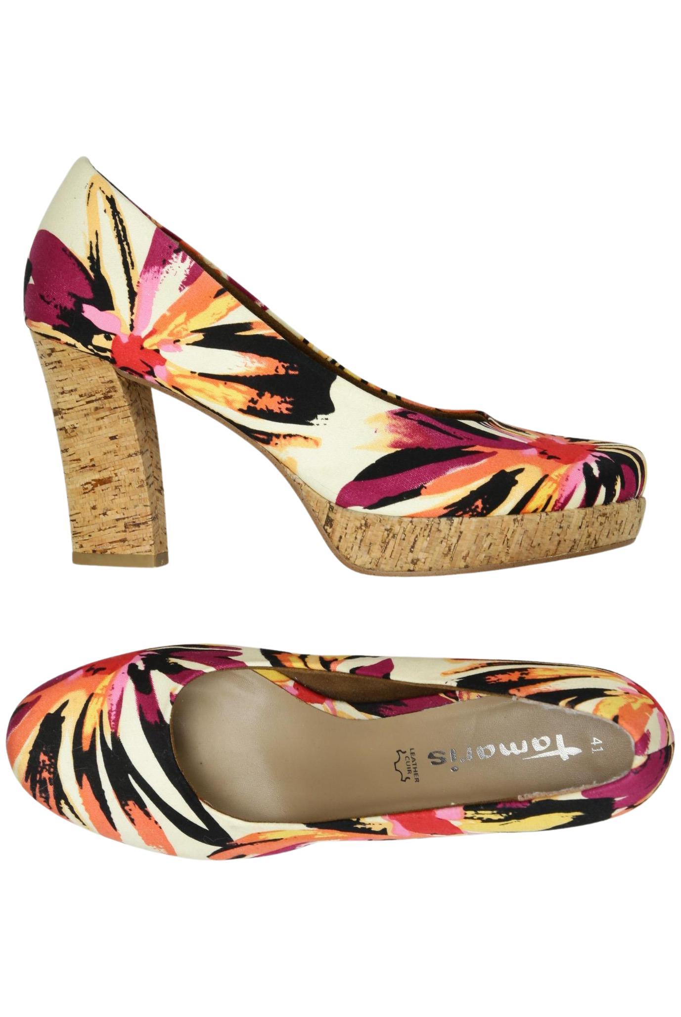 

Tamaris Damen Pumps, mehrfarbig, Gr. 41