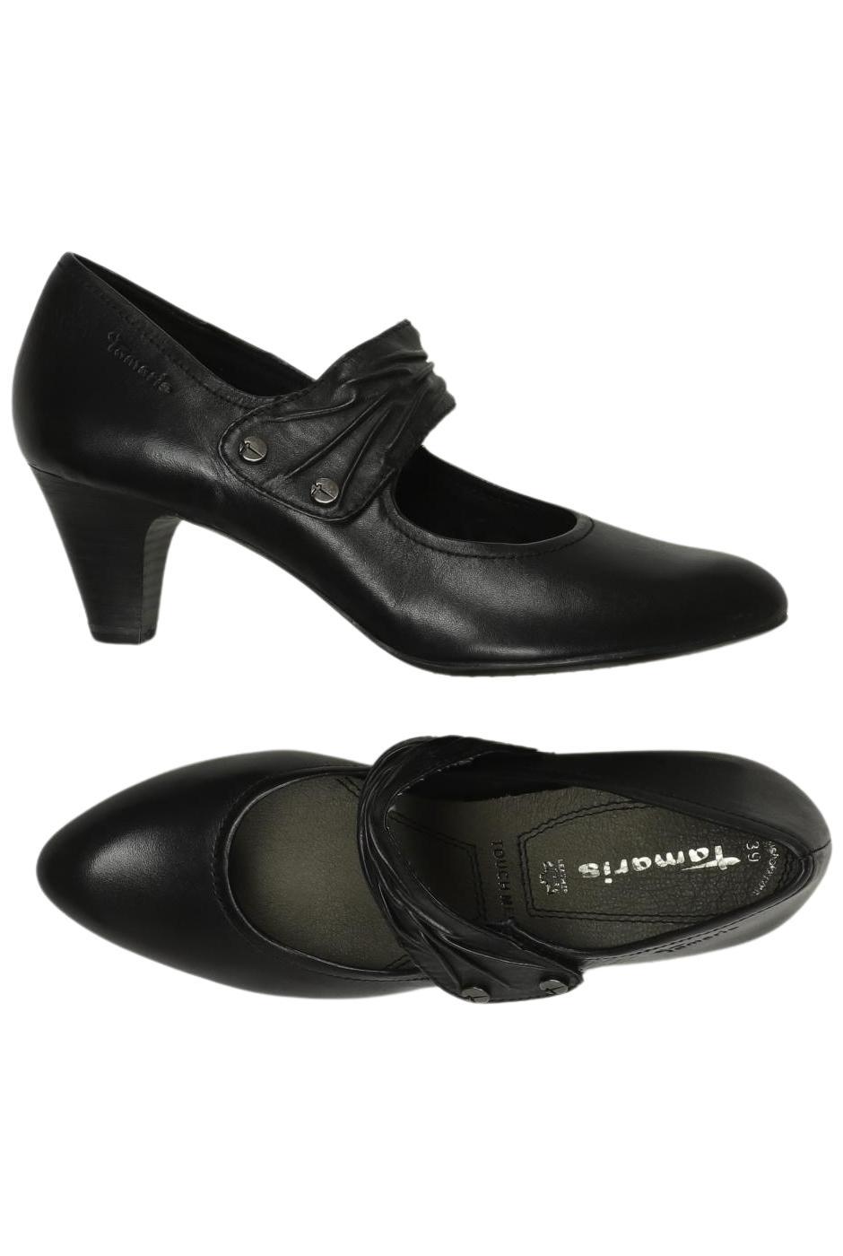 

Tamaris Damen Pumps, schwarz, Gr. 39