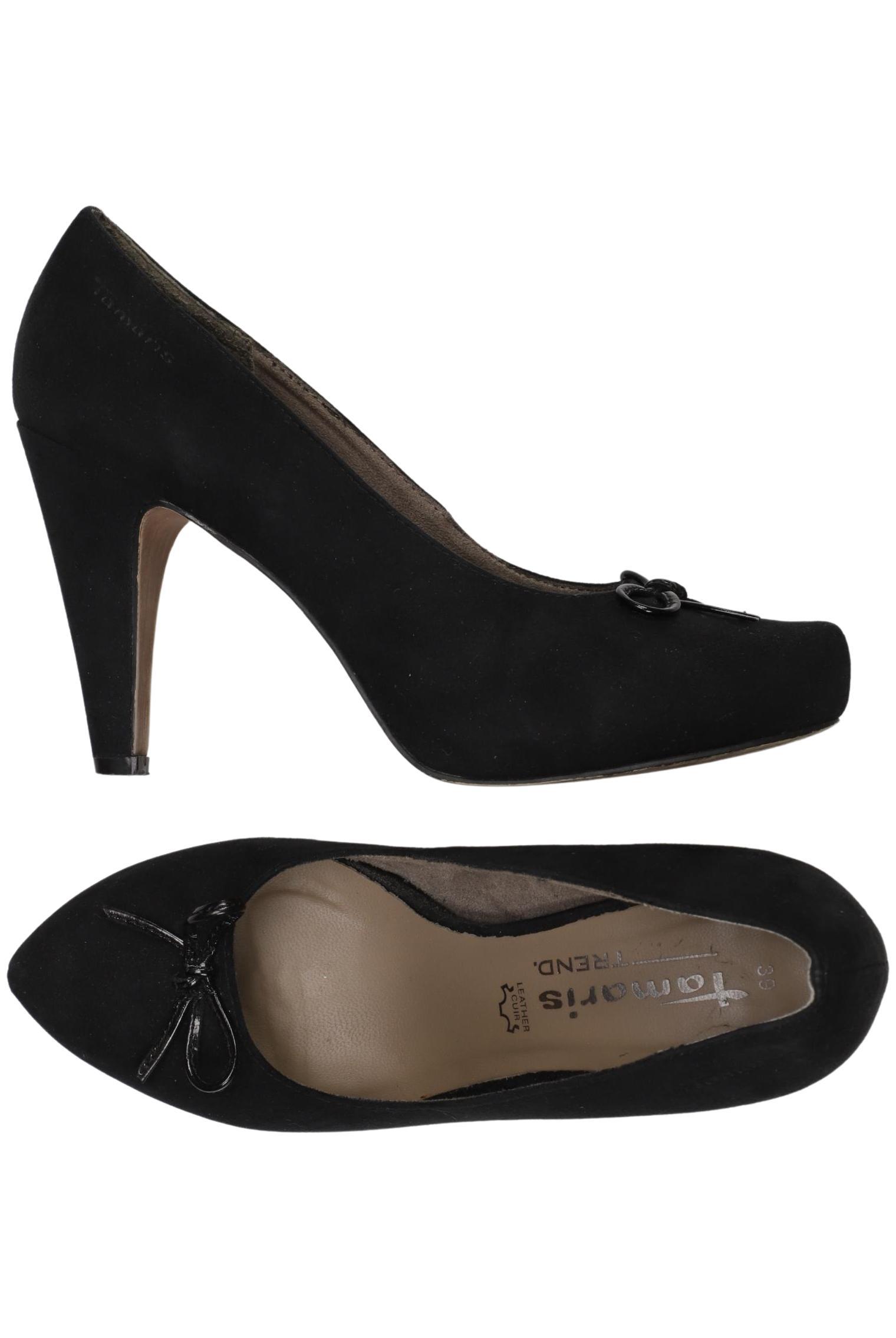 

Tamaris Damen Pumps, schwarz, Gr. 39
