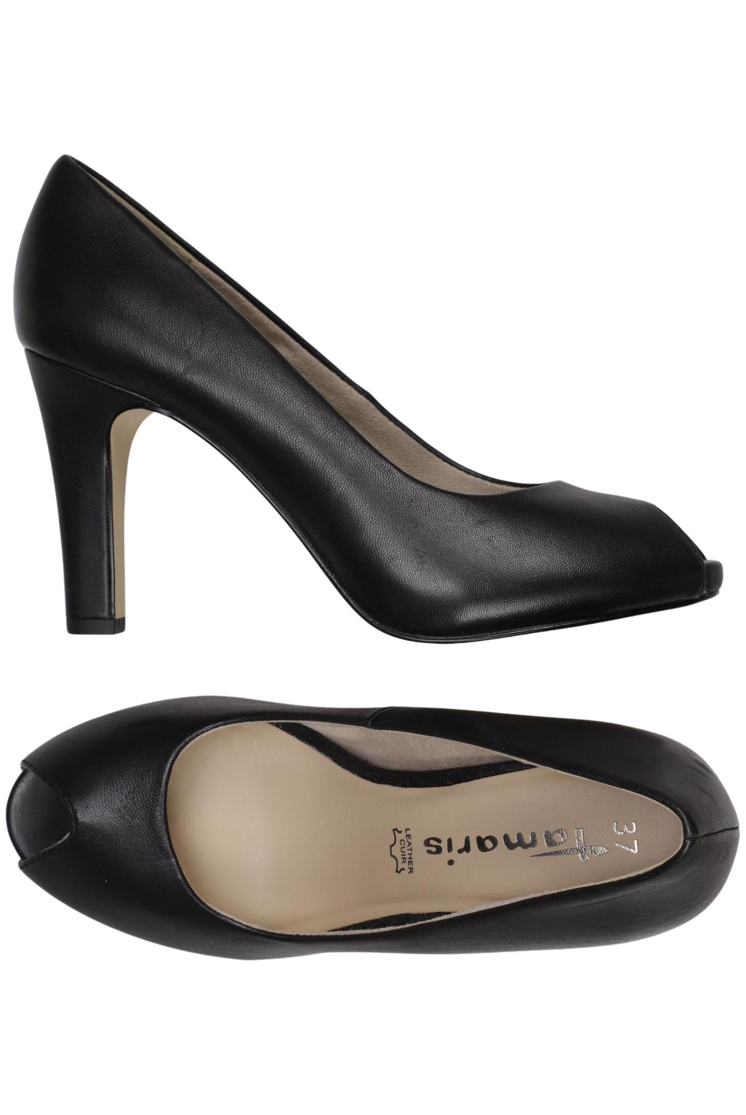 

Tamaris Damen Pumps, schwarz, Gr. 37