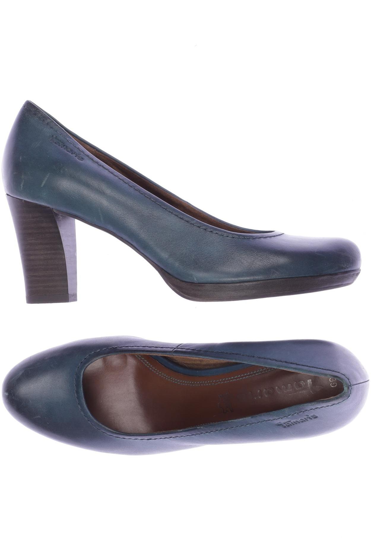 

Tamaris Damen Pumps, blau, Gr. 39