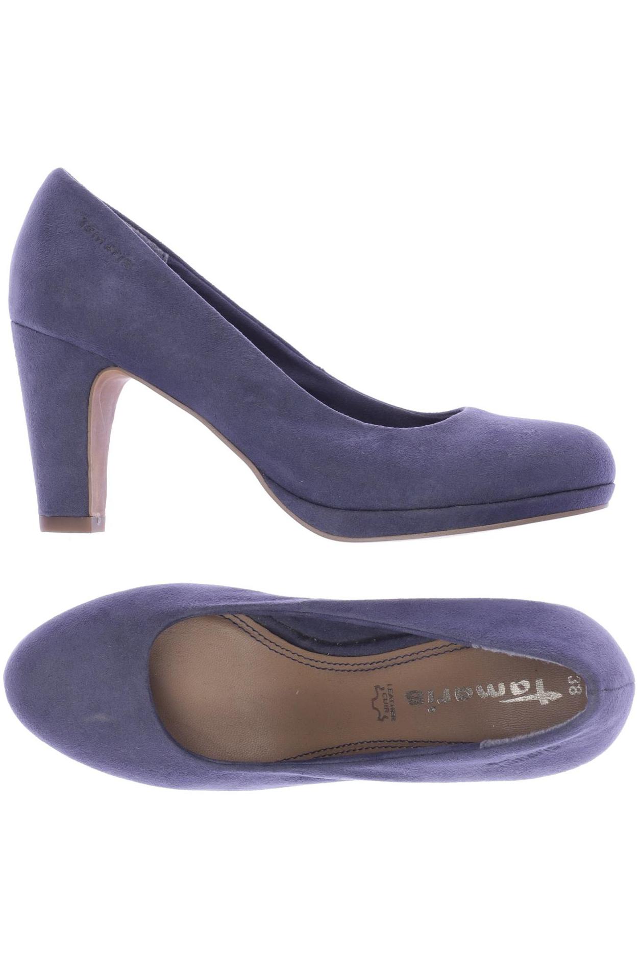 

Tamaris Damen Pumps, marineblau, Gr. 38