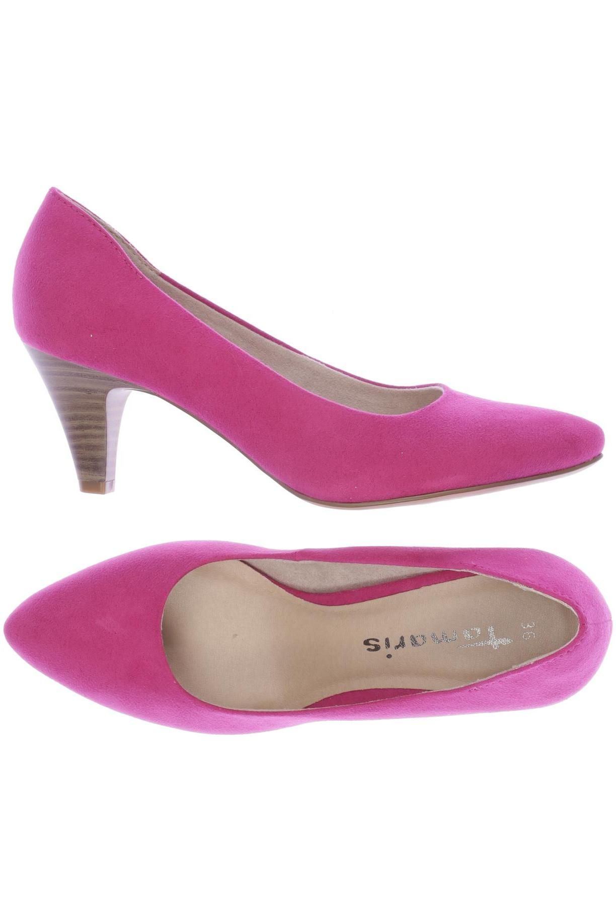

Tamaris Damen Pumps, pink, Gr. 36