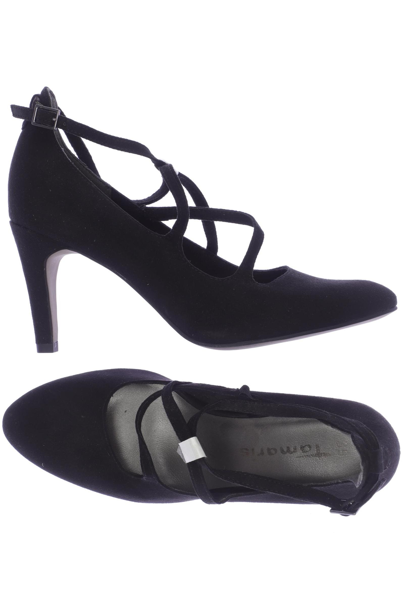 

Tamaris Damen Pumps, schwarz, Gr. 39