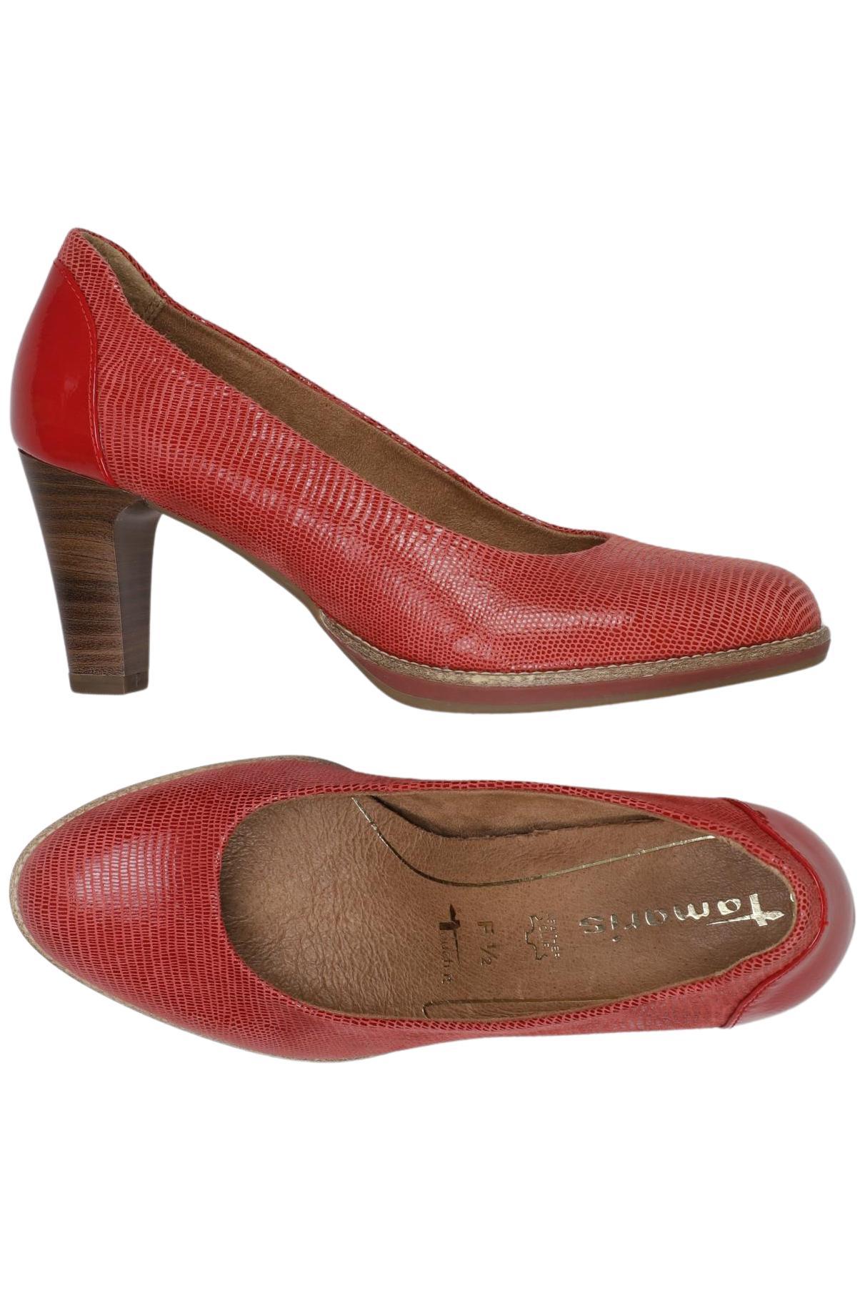 

Tamaris Damen Pumps, rot, Gr. 39
